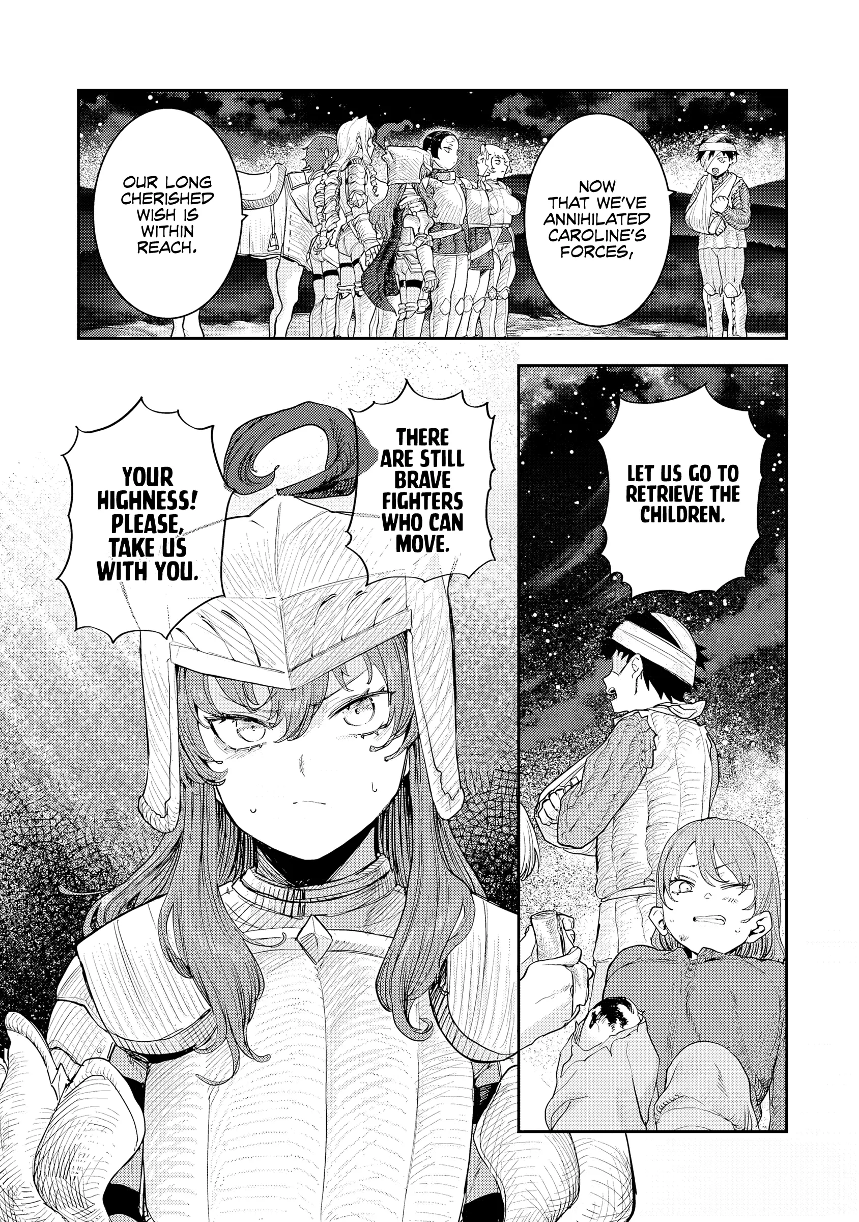 Virgin Knight Who Is The Frontier Lord In The Gender Switched World - Chapter 11.2: Unavoidable Sacrifice (2)