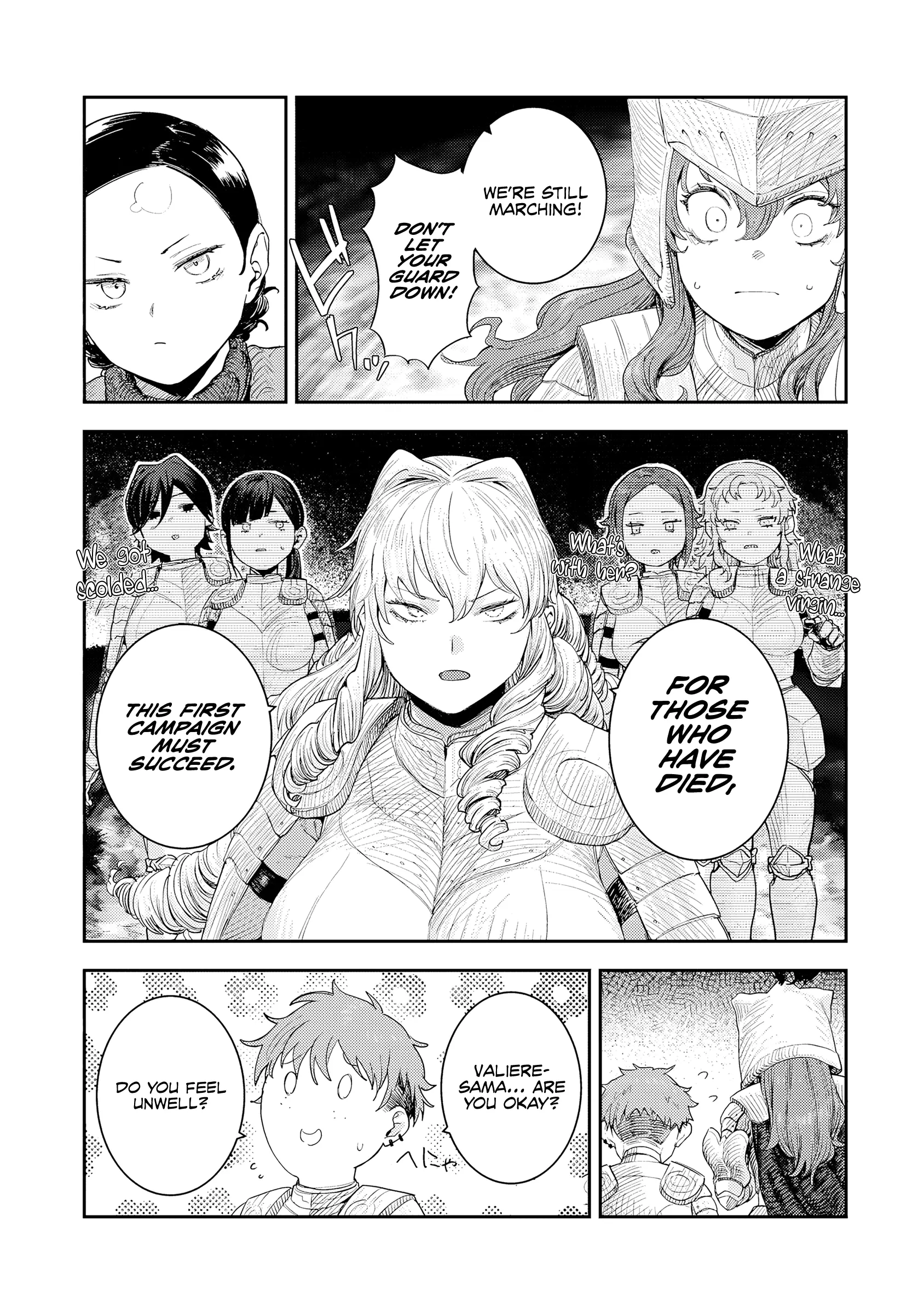 Virgin Knight Who Is The Frontier Lord In The Gender Switched World - Chapter 11.2: Unavoidable Sacrifice (2)