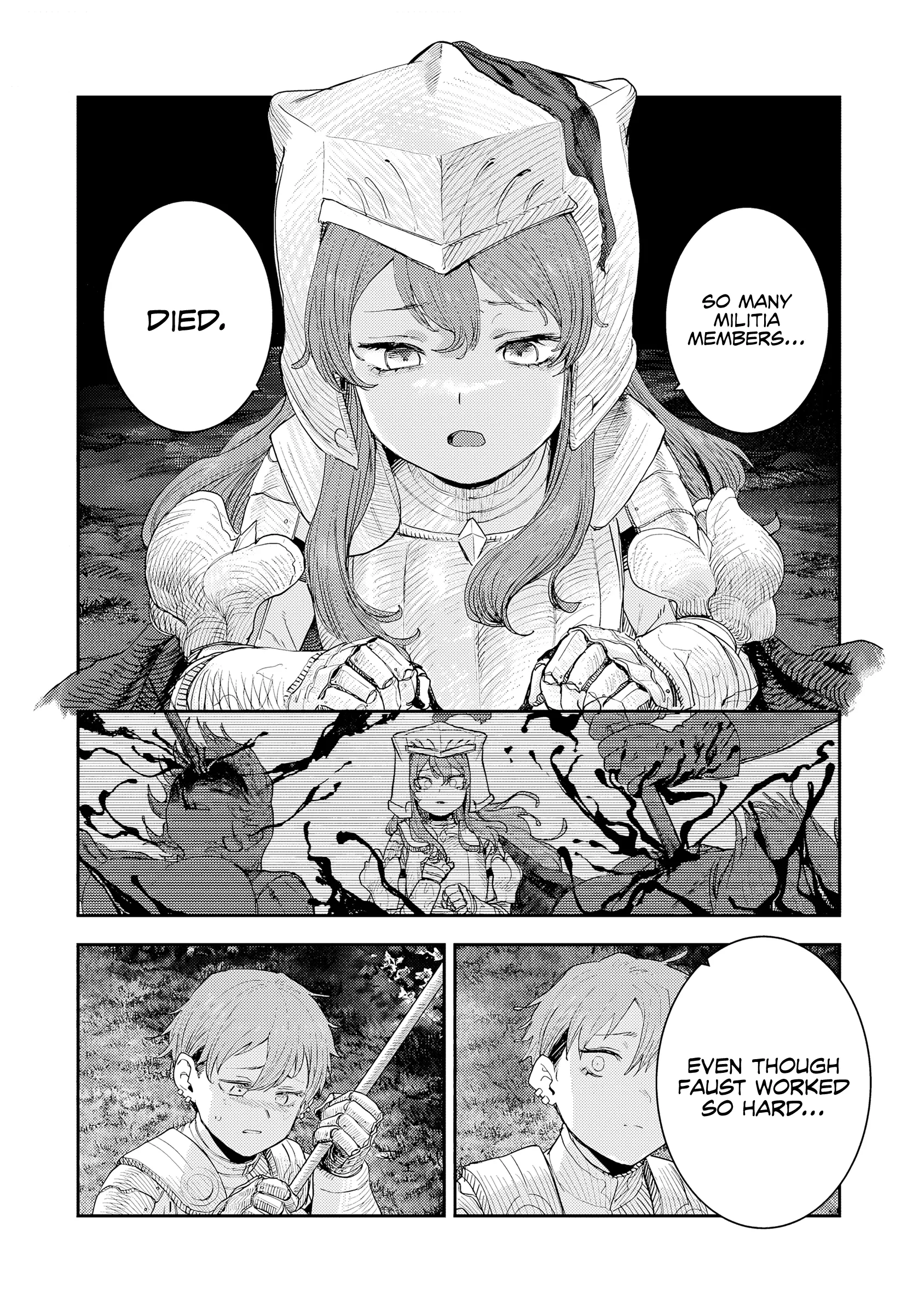 Virgin Knight Who Is The Frontier Lord In The Gender Switched World - Chapter 11.2: Unavoidable Sacrifice (2)