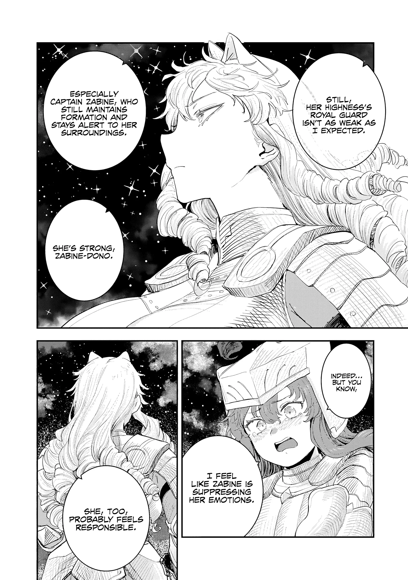 Virgin Knight Who Is The Frontier Lord In The Gender Switched World - Chapter 11.2: Unavoidable Sacrifice (2)