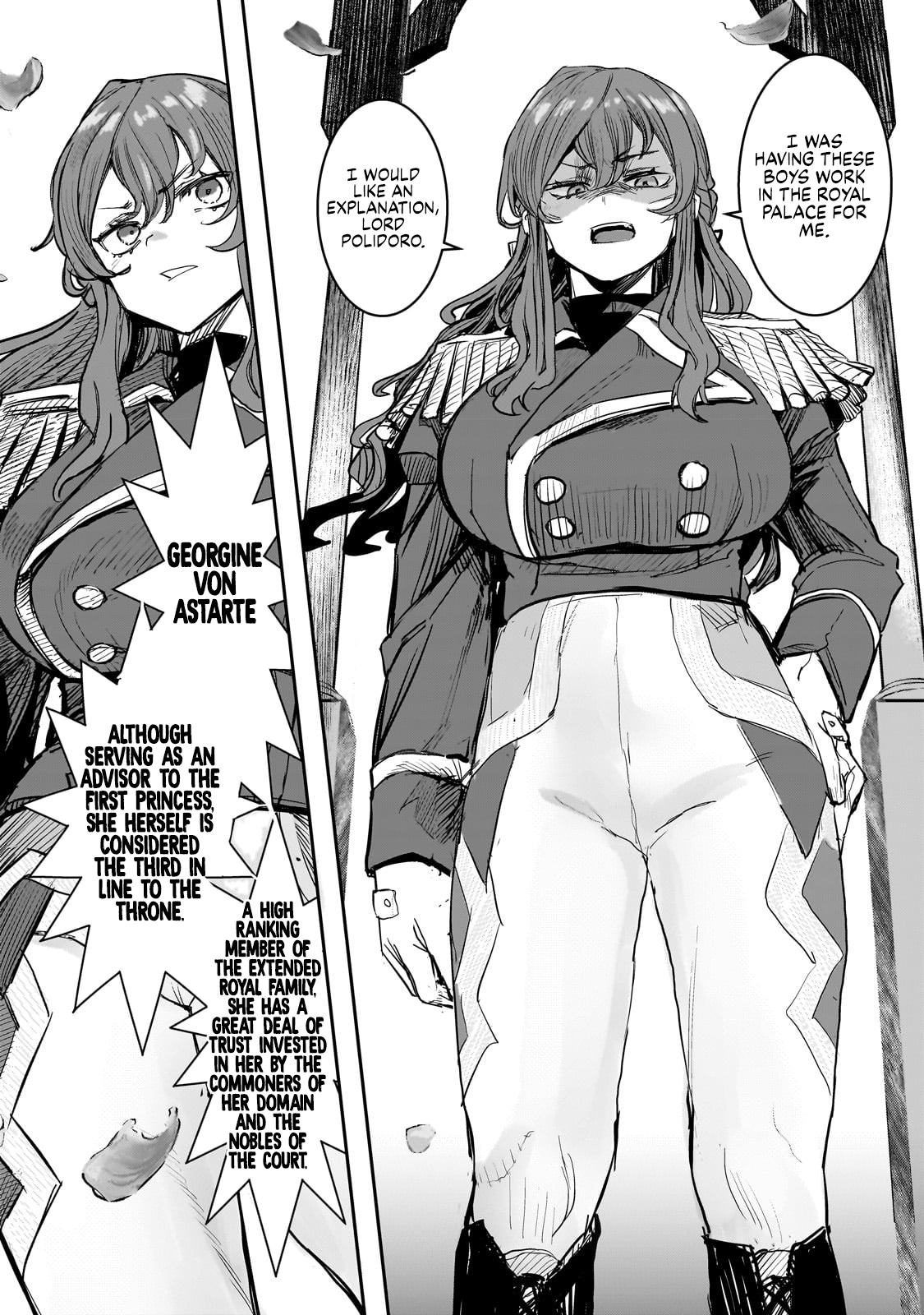 Virgin Knight Who Is The Frontier Lord In The Gender Switched World - Chapter 2: Lady Astarte