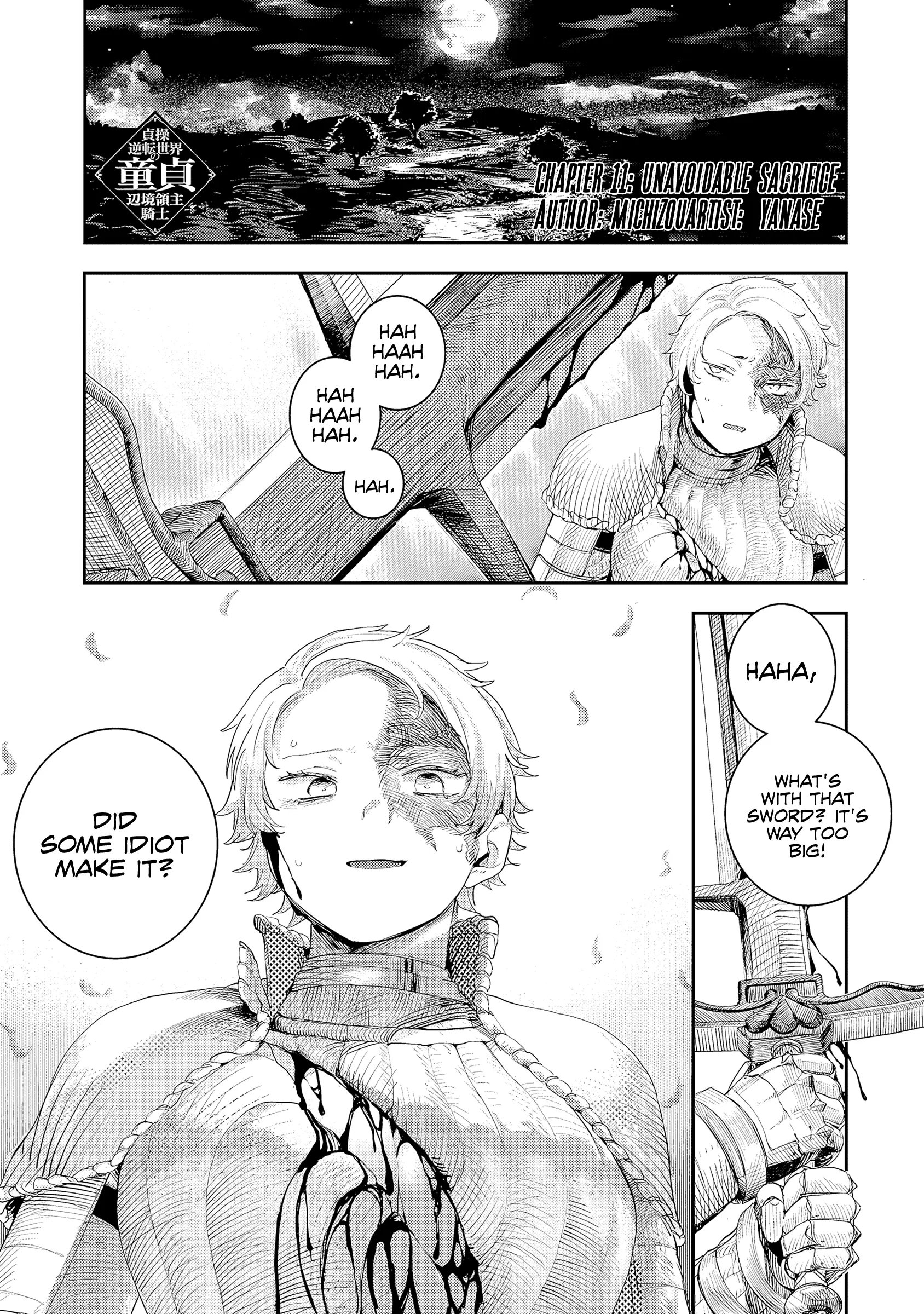 Virgin Knight Who Is The Frontier Lord In The Gender Switched World - Chapter 11.1: Unavoidable Sacrifice (1)