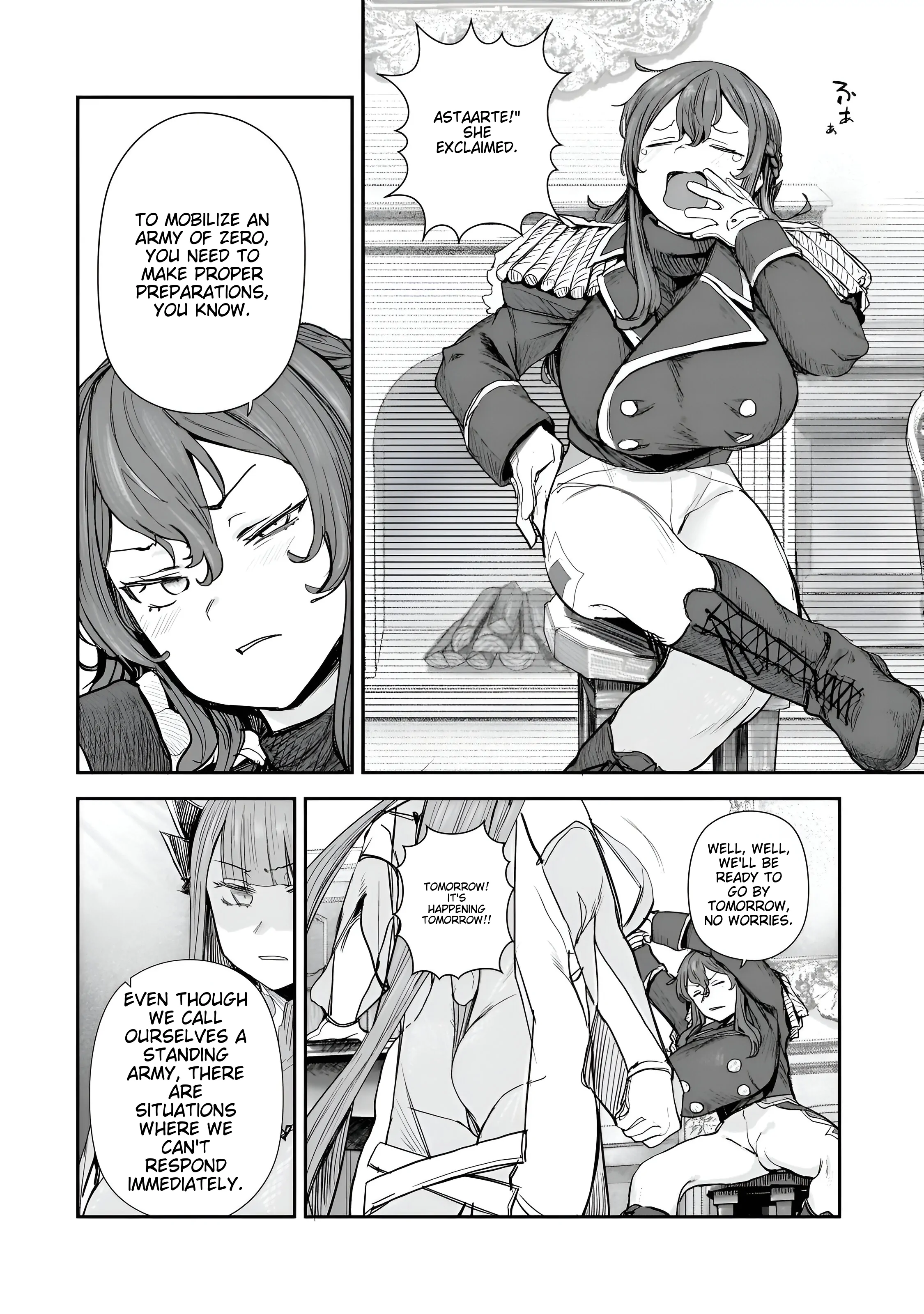 Virgin Knight Who Is The Frontier Lord In The Gender Switched World - Chapter 7