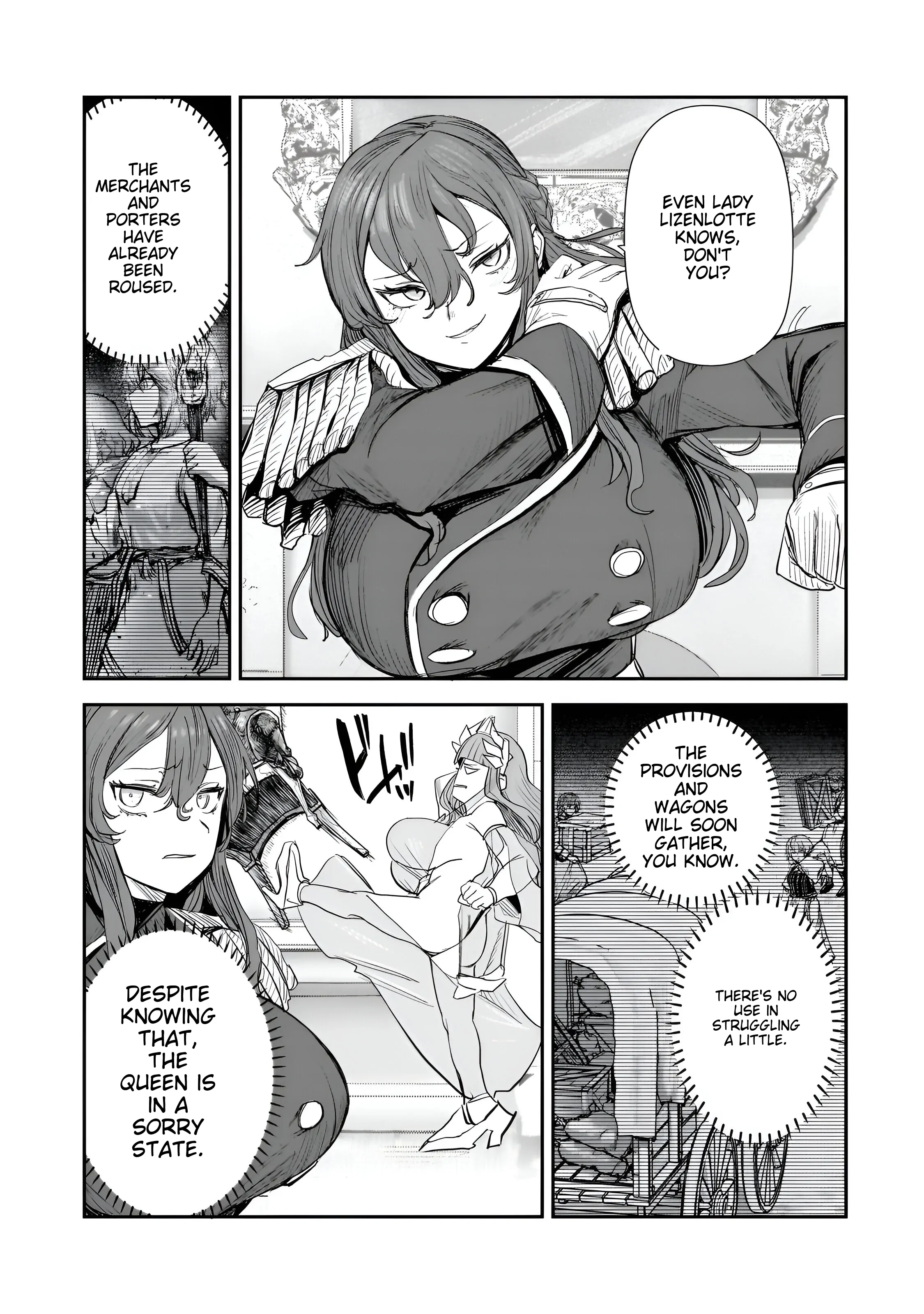 Virgin Knight Who Is The Frontier Lord In The Gender Switched World - Chapter 7