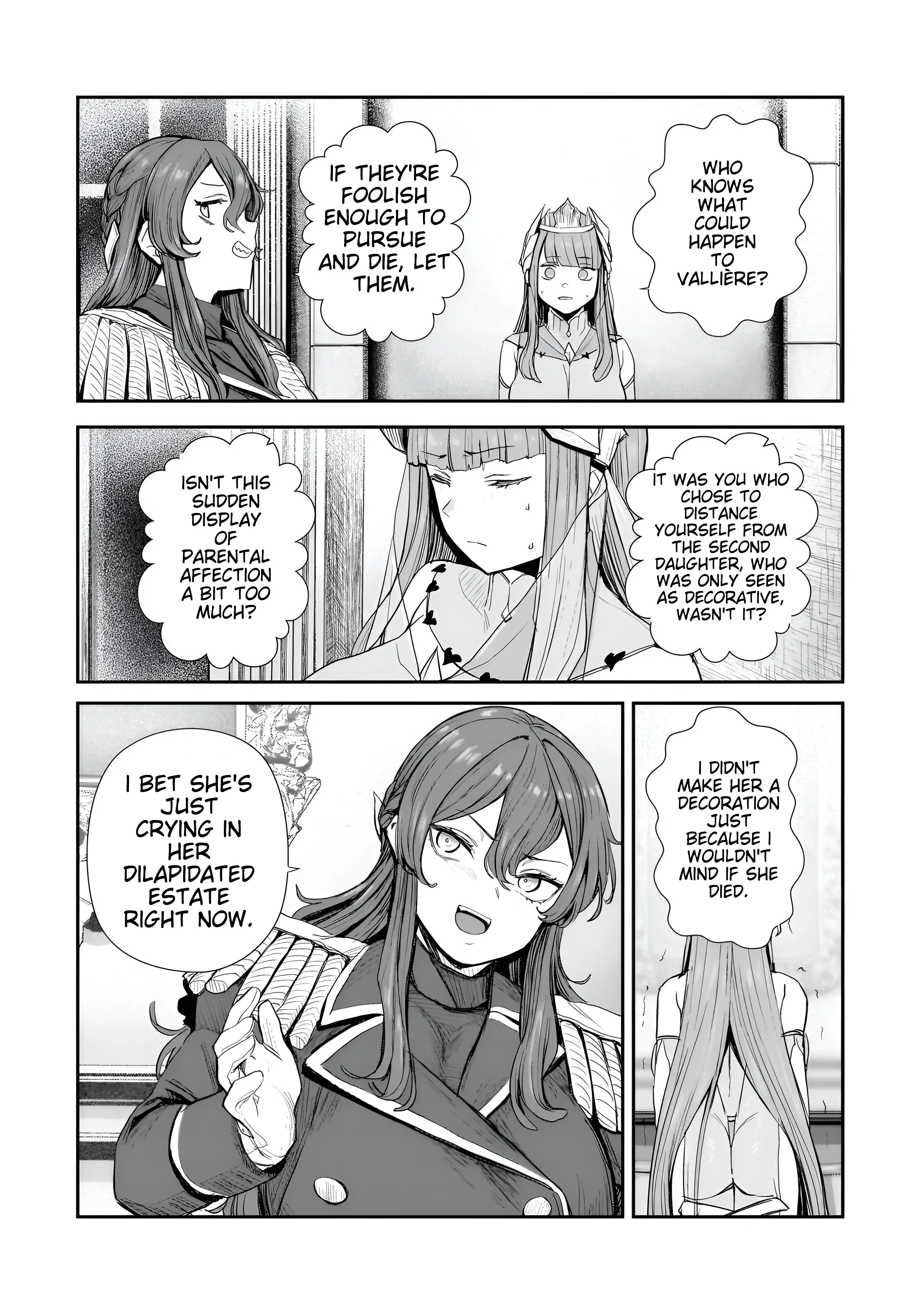 Virgin Knight Who Is The Frontier Lord In The Gender Switched World - Chapter 7