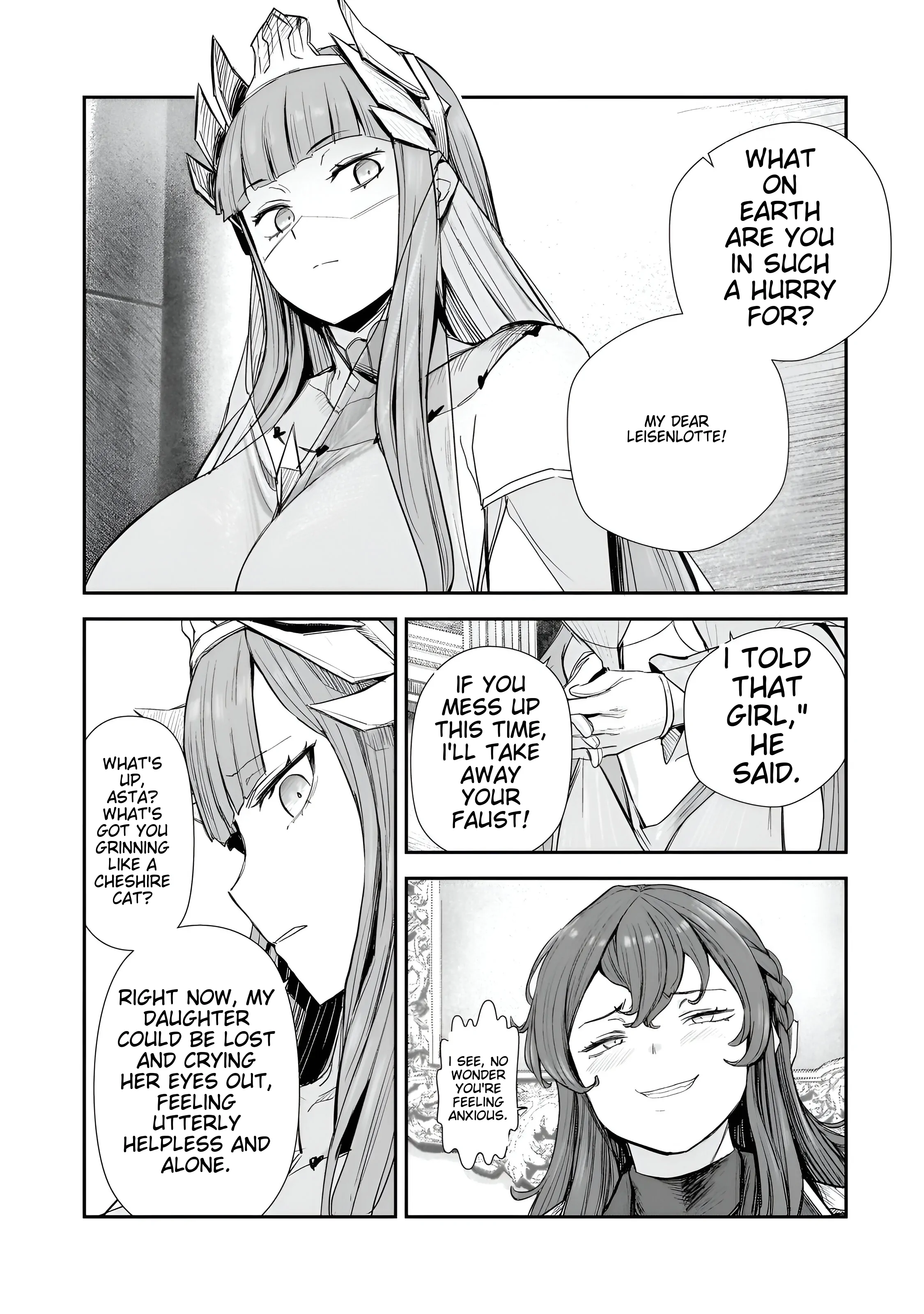 Virgin Knight Who Is The Frontier Lord In The Gender Switched World - Chapter 7