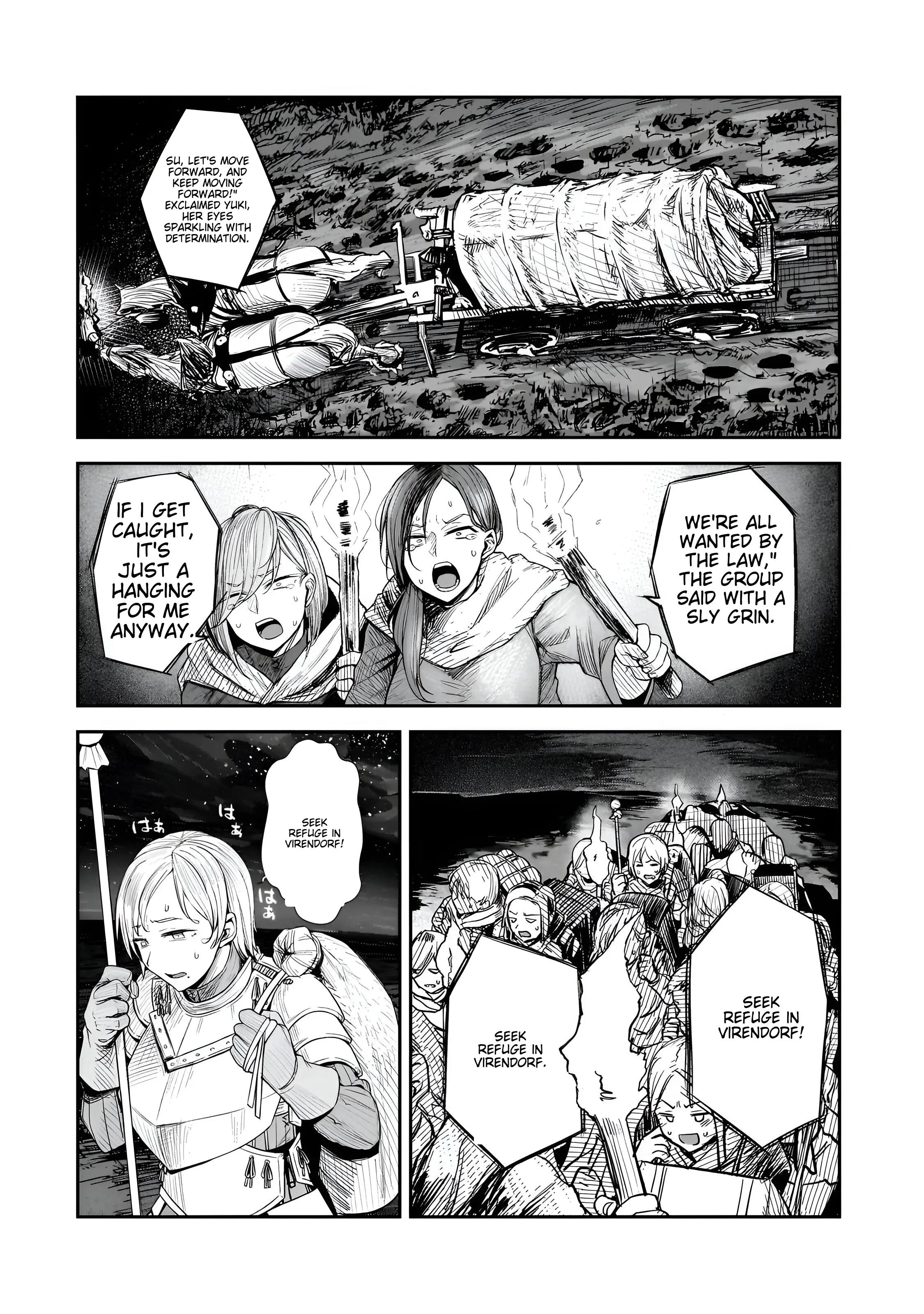 Virgin Knight Who Is The Frontier Lord In The Gender Switched World - Chapter 7