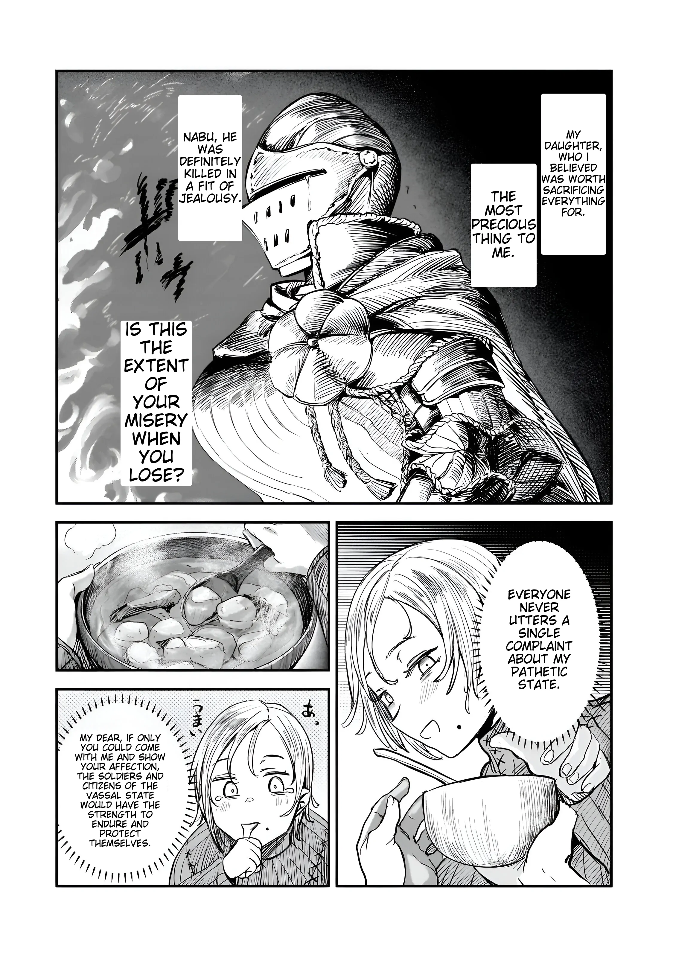 Virgin Knight Who Is The Frontier Lord In The Gender Switched World - Chapter 7