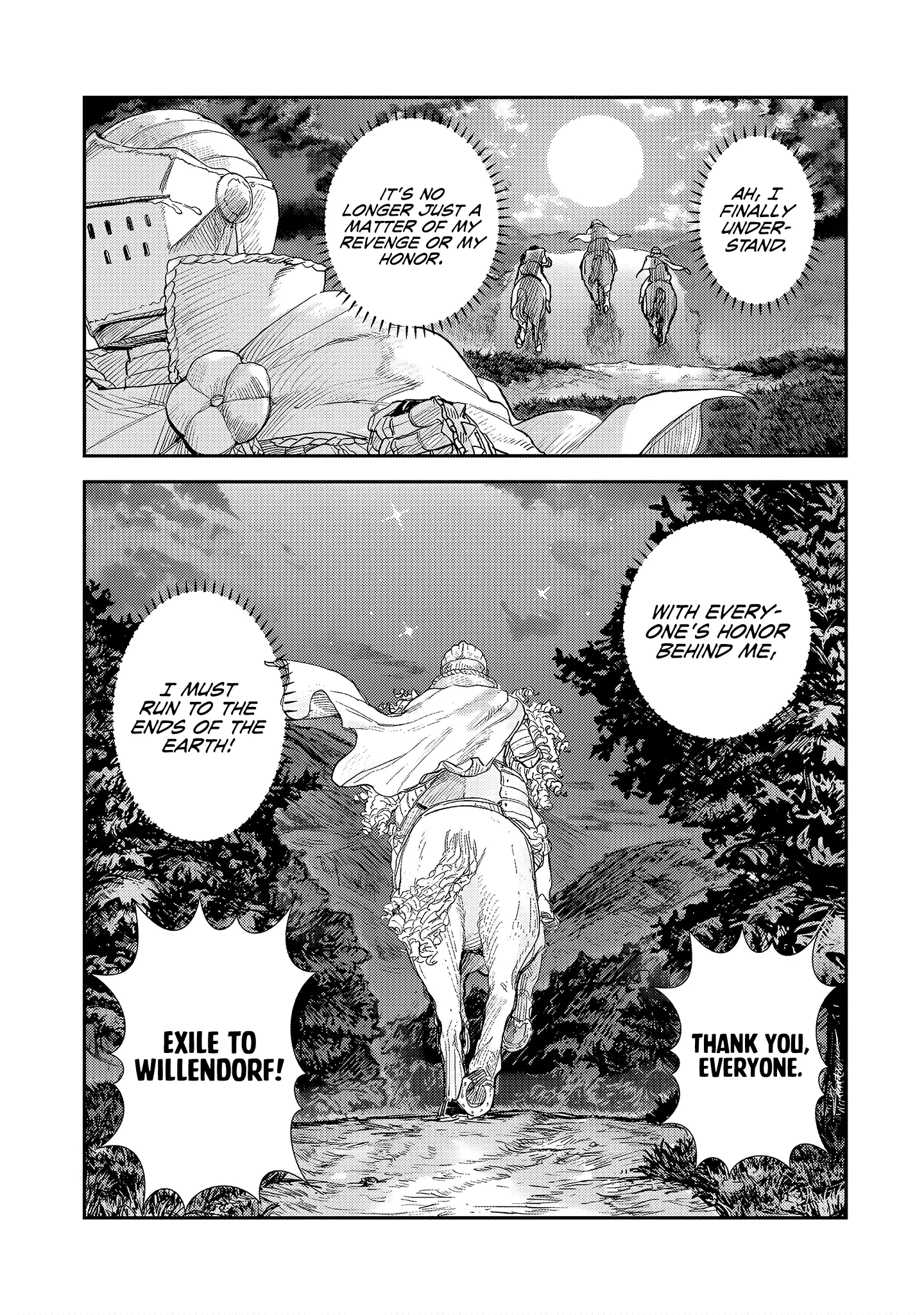 Virgin Knight Who Is The Frontier Lord In The Gender Switched World - Chapter 9.2: The Great Hero (2)