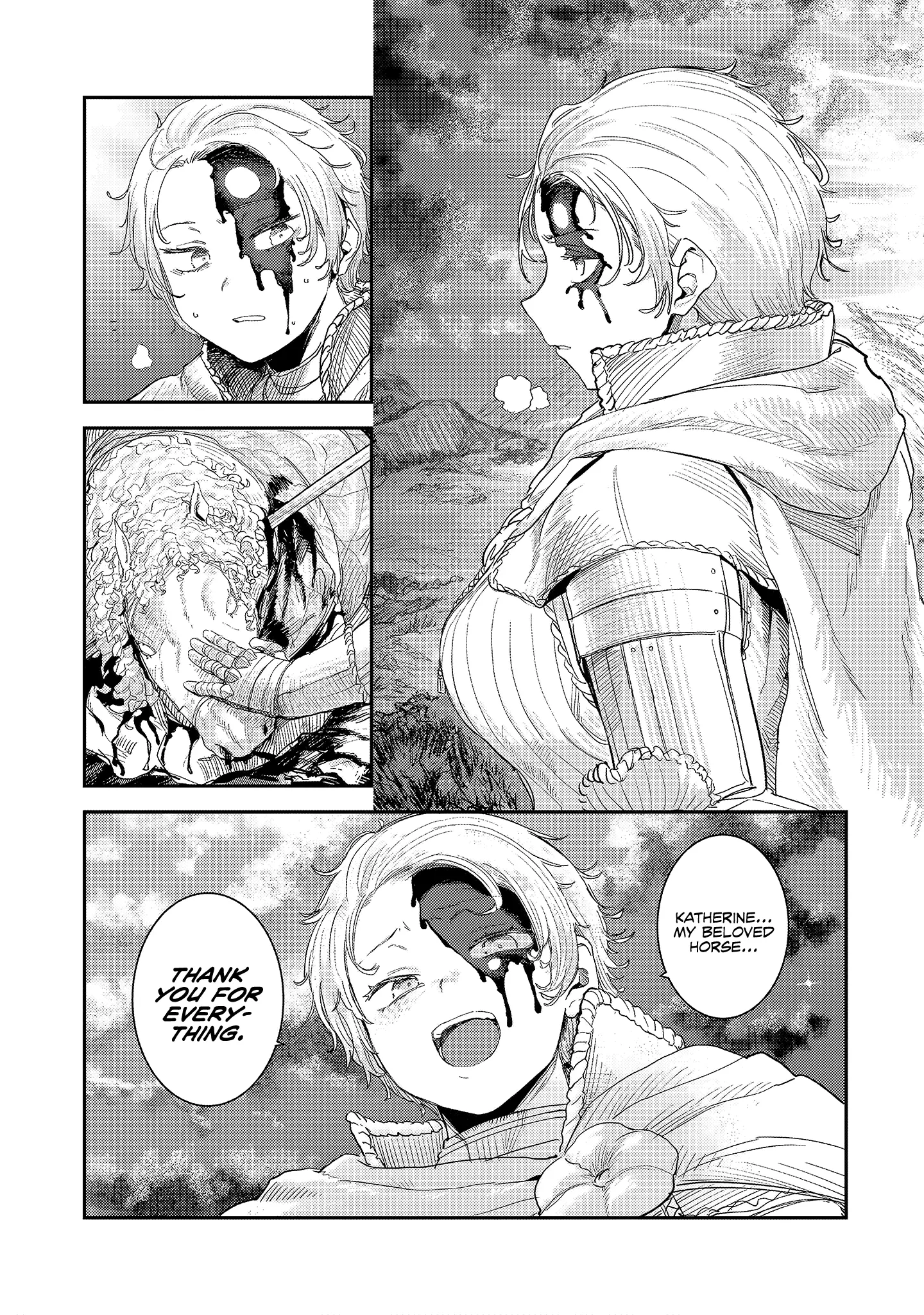 Virgin Knight Who Is The Frontier Lord In The Gender Switched World - Chapter 9.2: The Great Hero (2)