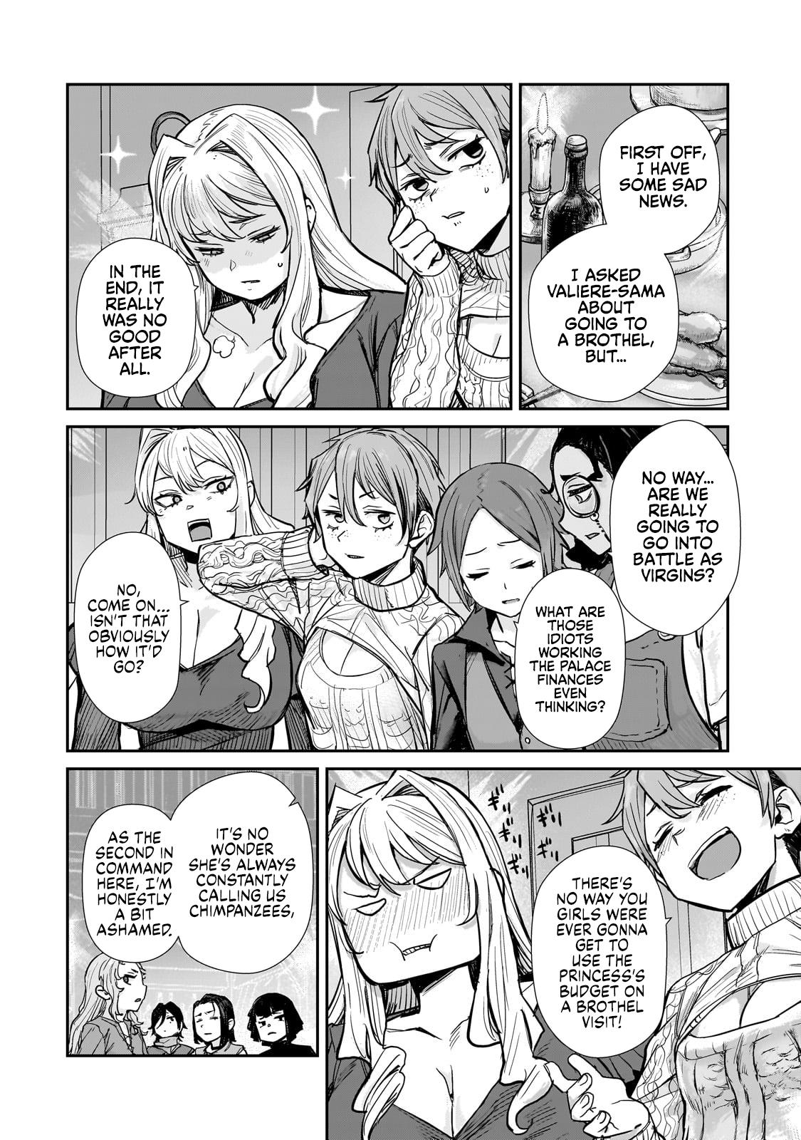 Virgin Knight Who Is The Frontier Lord In The Gender Switched World - Chapter 4: Even Though You're Just A Virgin!