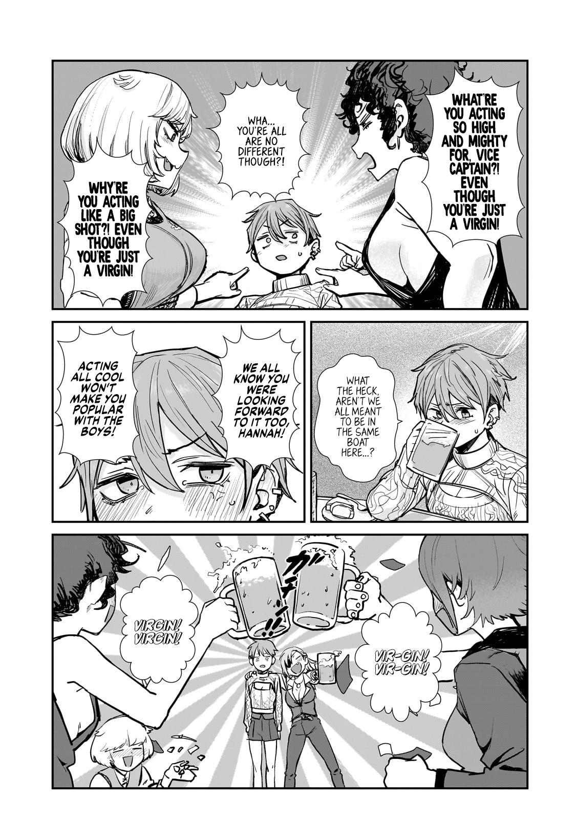 Virgin Knight Who Is The Frontier Lord In The Gender Switched World - Chapter 4: Even Though You're Just A Virgin!