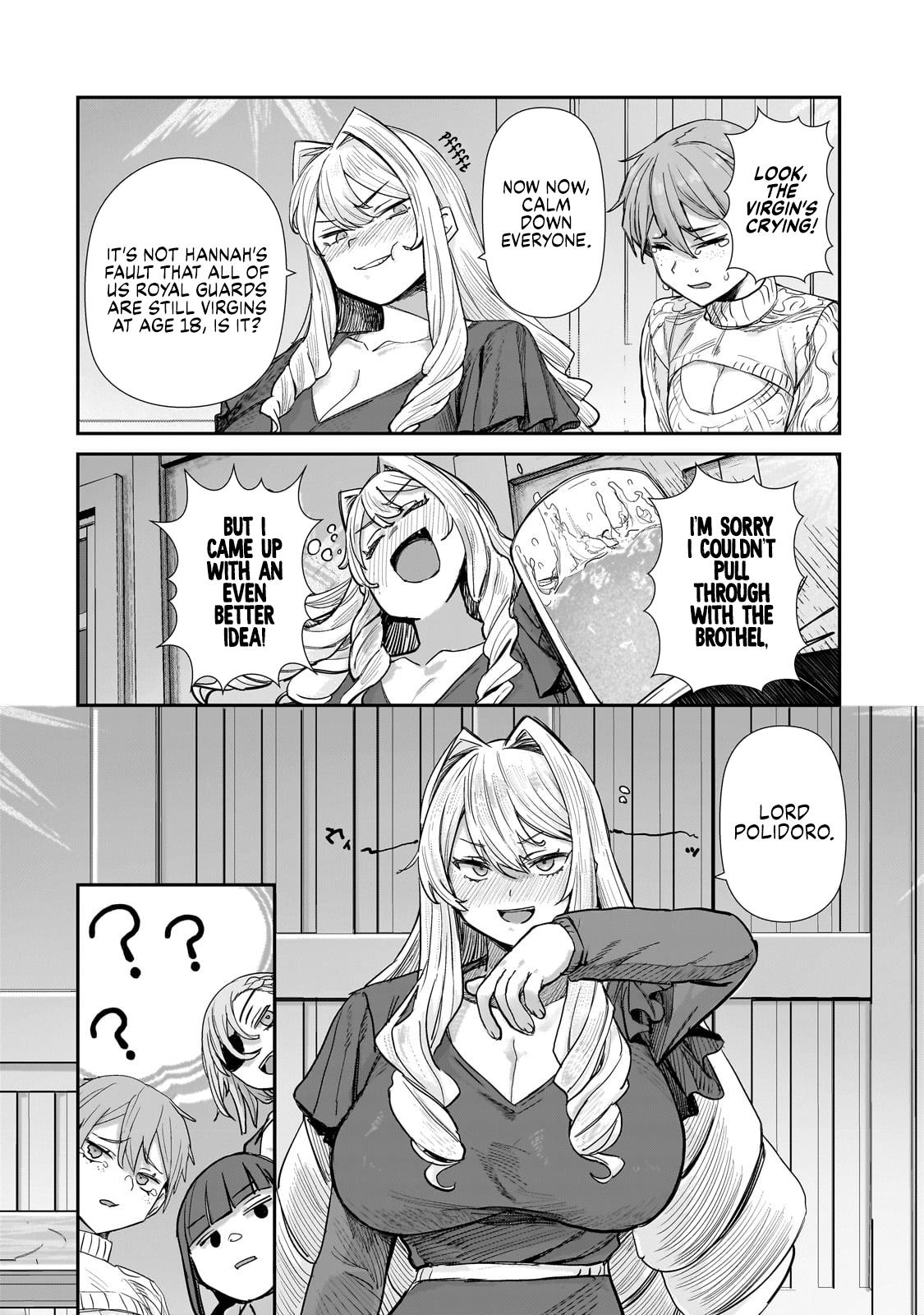 Virgin Knight Who Is The Frontier Lord In The Gender Switched World - Chapter 4: Even Though You're Just A Virgin!