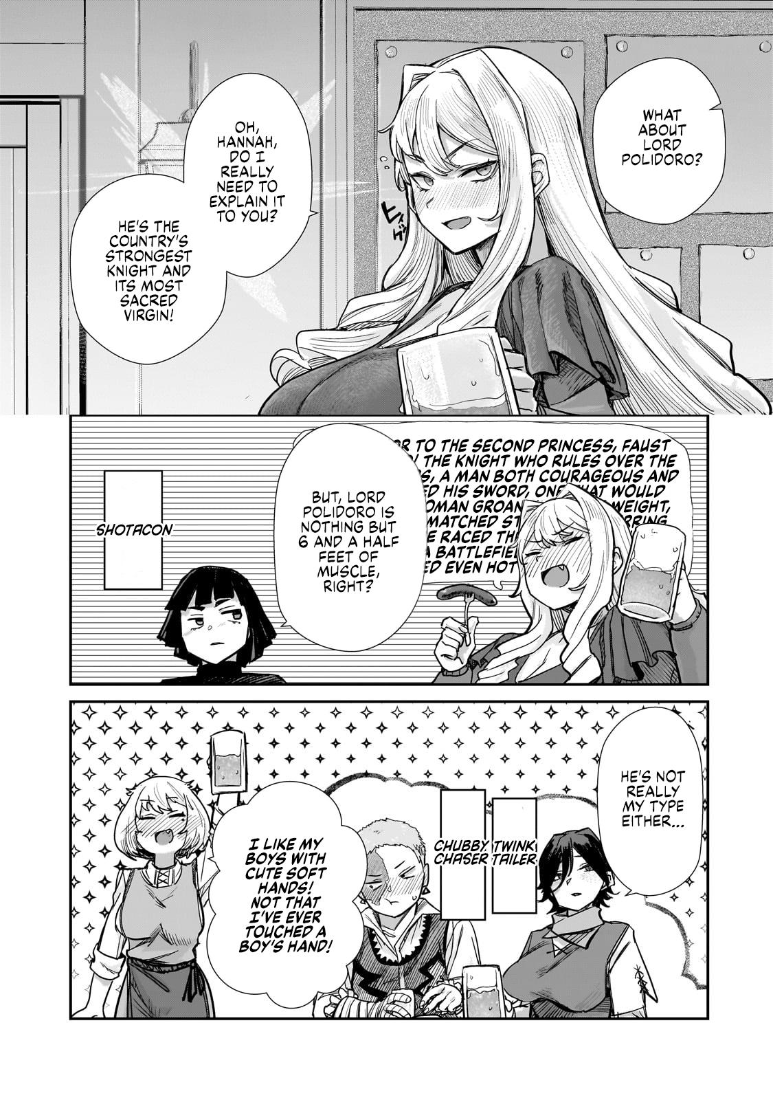 Virgin Knight Who Is The Frontier Lord In The Gender Switched World - Chapter 4: Even Though You're Just A Virgin!