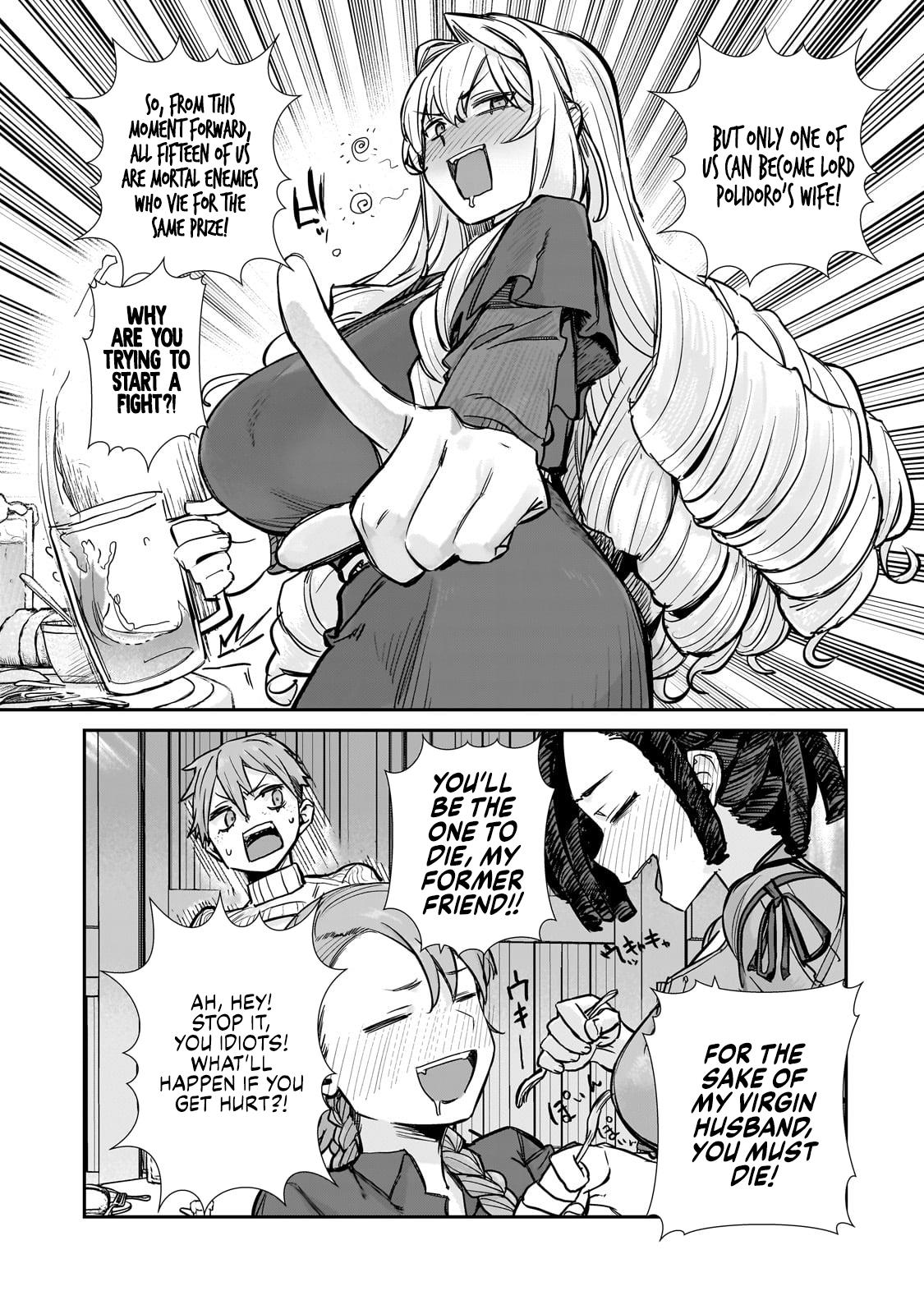 Virgin Knight Who Is The Frontier Lord In The Gender Switched World - Chapter 4: Even Though You're Just A Virgin!