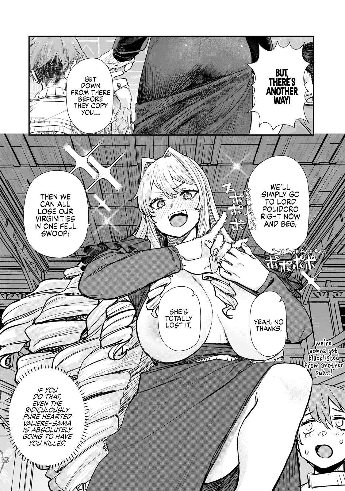 Virgin Knight Who Is The Frontier Lord In The Gender Switched World - Chapter 4: Even Though You're Just A Virgin!