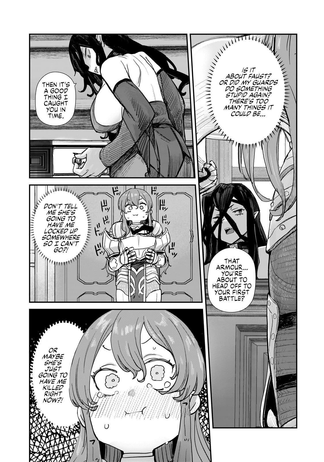 Virgin Knight Who Is The Frontier Lord In The Gender Switched World - Chapter 4: Even Though You're Just A Virgin!