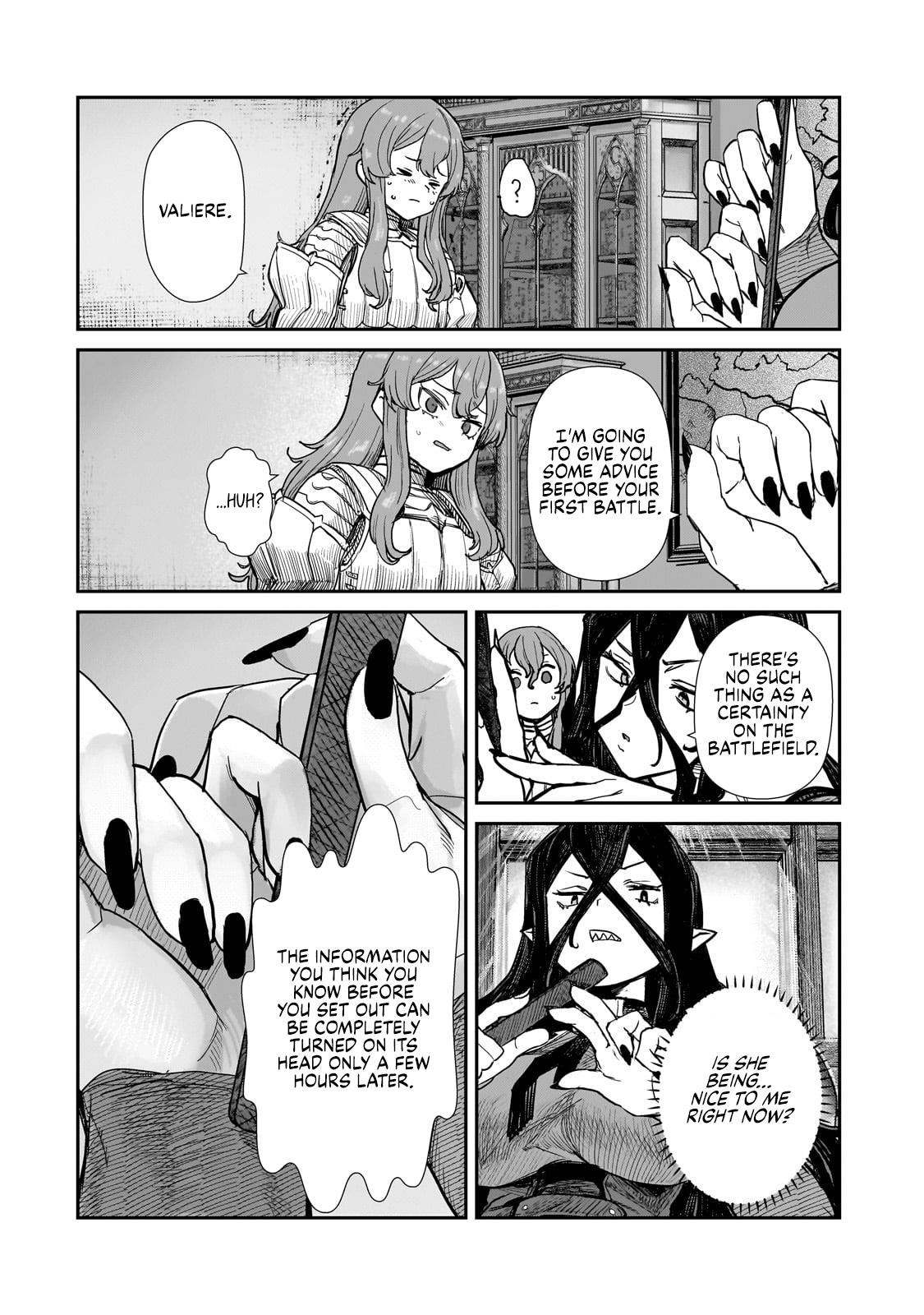 Virgin Knight Who Is The Frontier Lord In The Gender Switched World - Chapter 4: Even Though You're Just A Virgin!