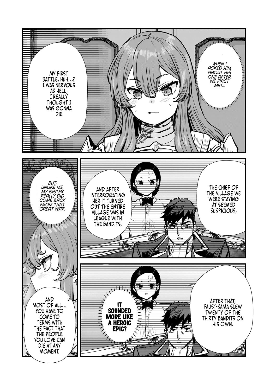 Virgin Knight Who Is The Frontier Lord In The Gender Switched World - Chapter 4: Even Though You're Just A Virgin!