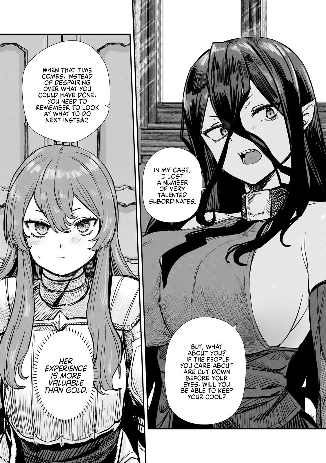 Virgin Knight Who Is The Frontier Lord In The Gender Switched World - Chapter 4: Even Though You're Just A Virgin!