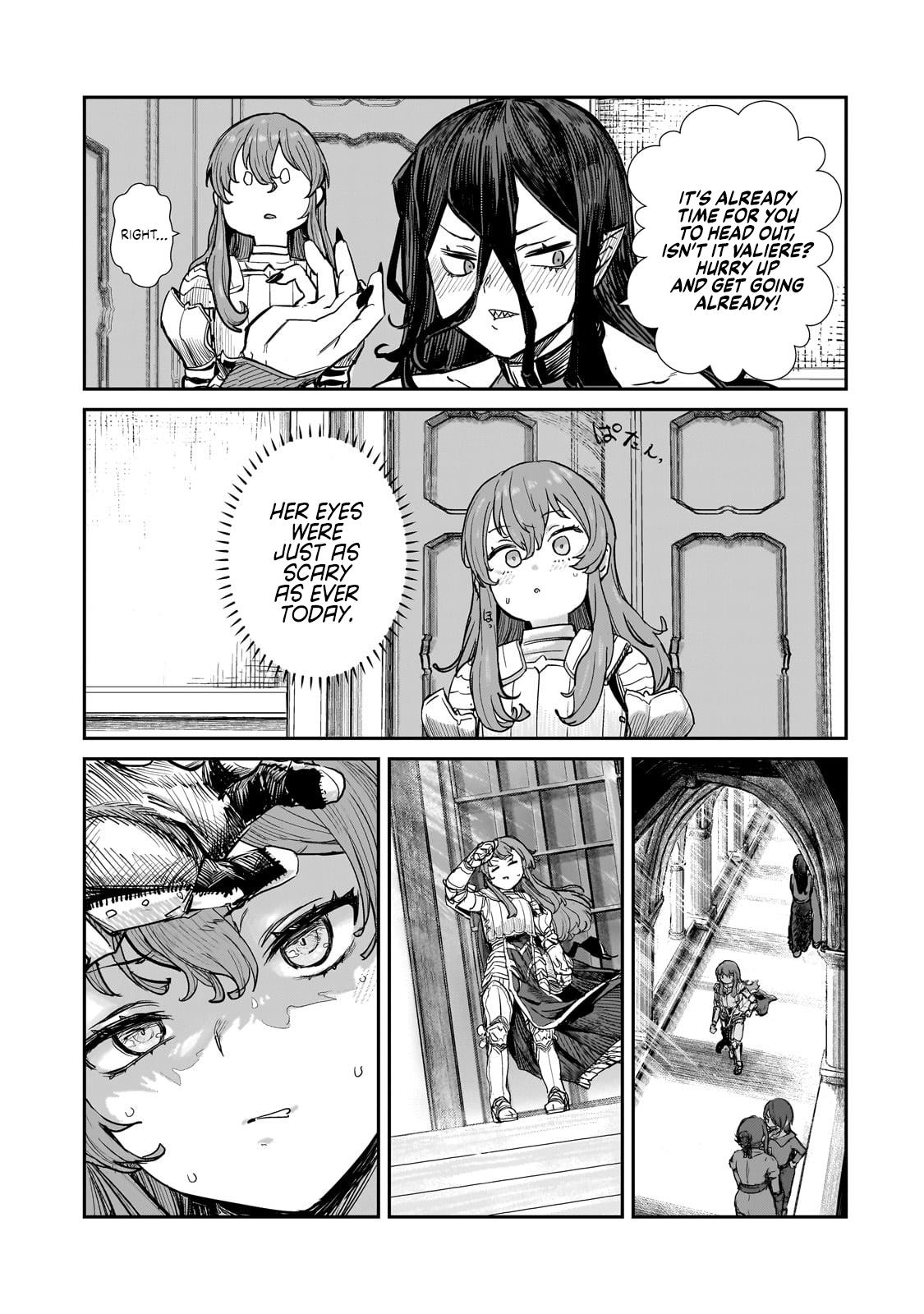 Virgin Knight Who Is The Frontier Lord In The Gender Switched World - Chapter 4: Even Though You're Just A Virgin!