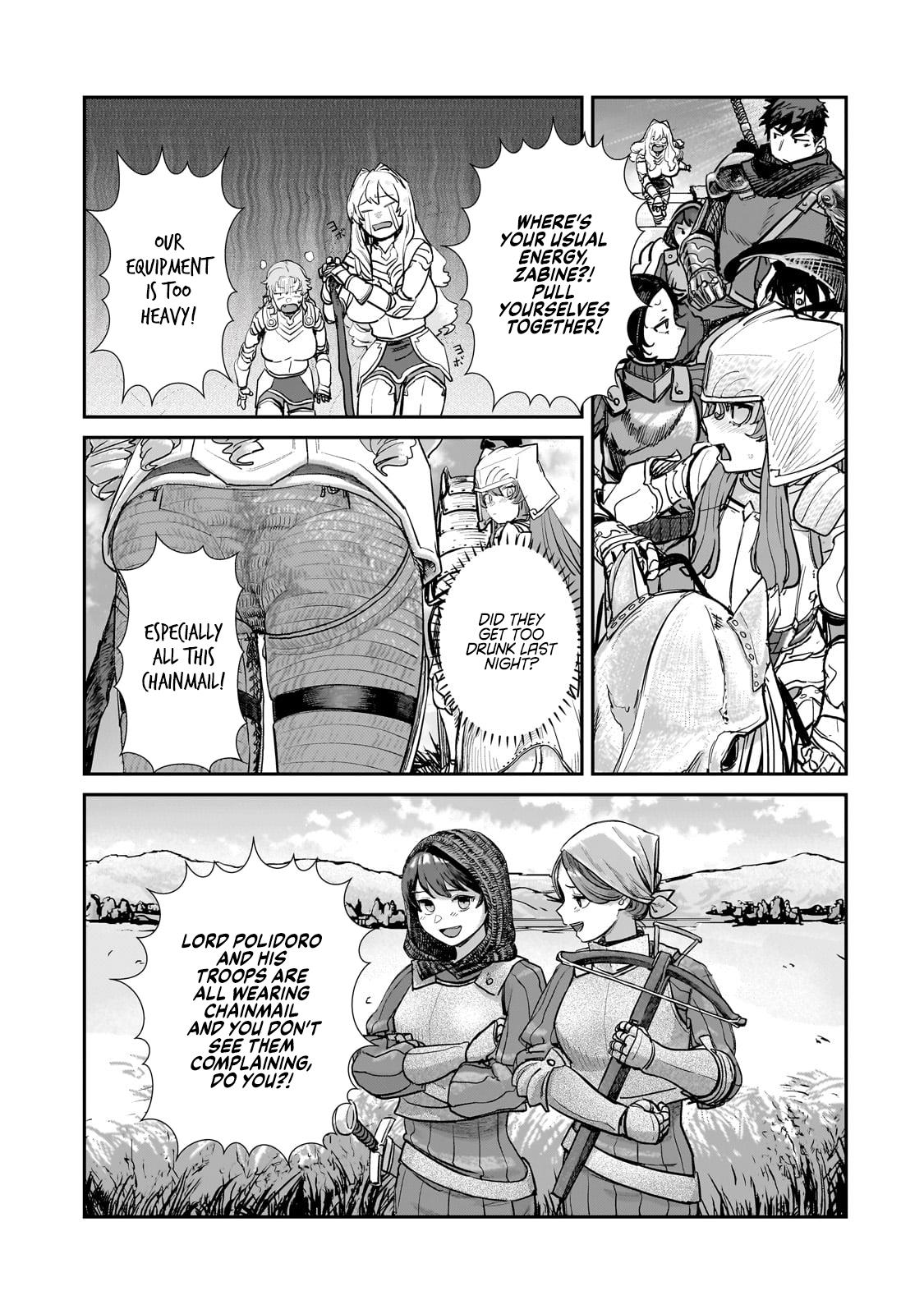 Virgin Knight Who Is The Frontier Lord In The Gender Switched World - Chapter 4: Even Though You're Just A Virgin!