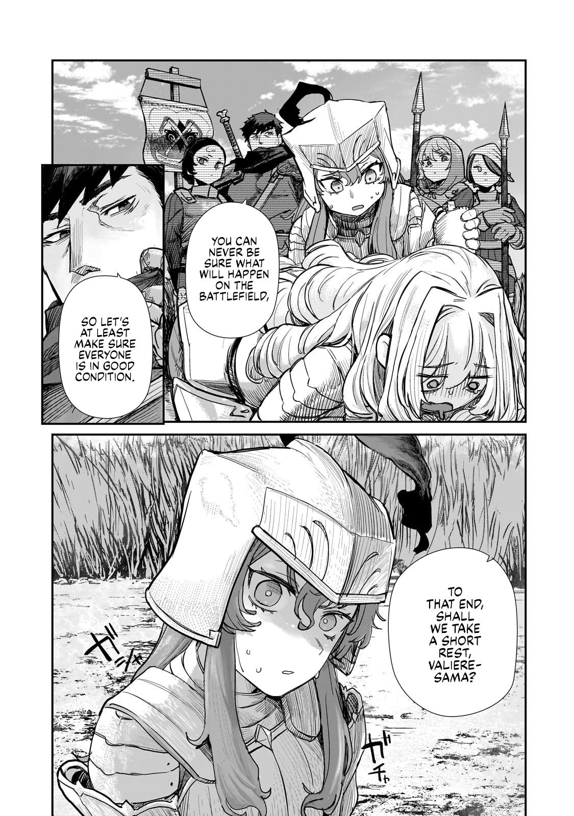 Virgin Knight Who Is The Frontier Lord In The Gender Switched World - Chapter 4: Even Though You're Just A Virgin!