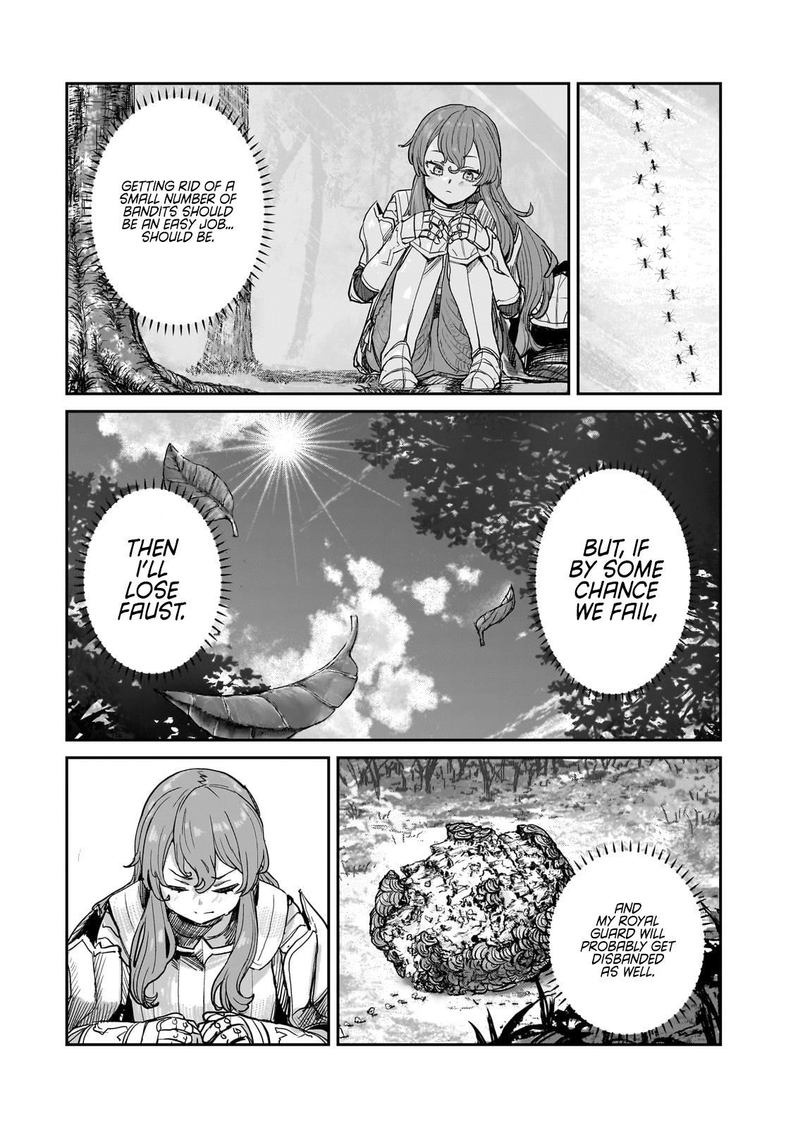 Virgin Knight Who Is The Frontier Lord In The Gender Switched World - Chapter 4: Even Though You're Just A Virgin!