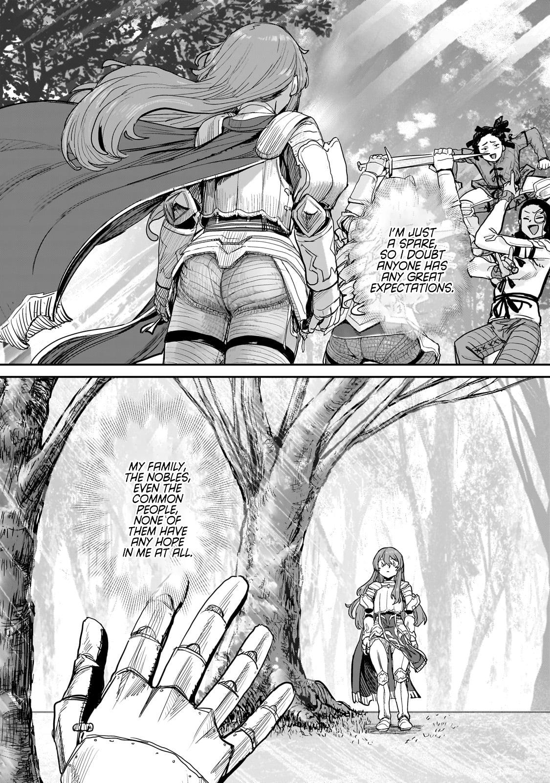 Virgin Knight Who Is The Frontier Lord In The Gender Switched World - Chapter 4: Even Though You're Just A Virgin!