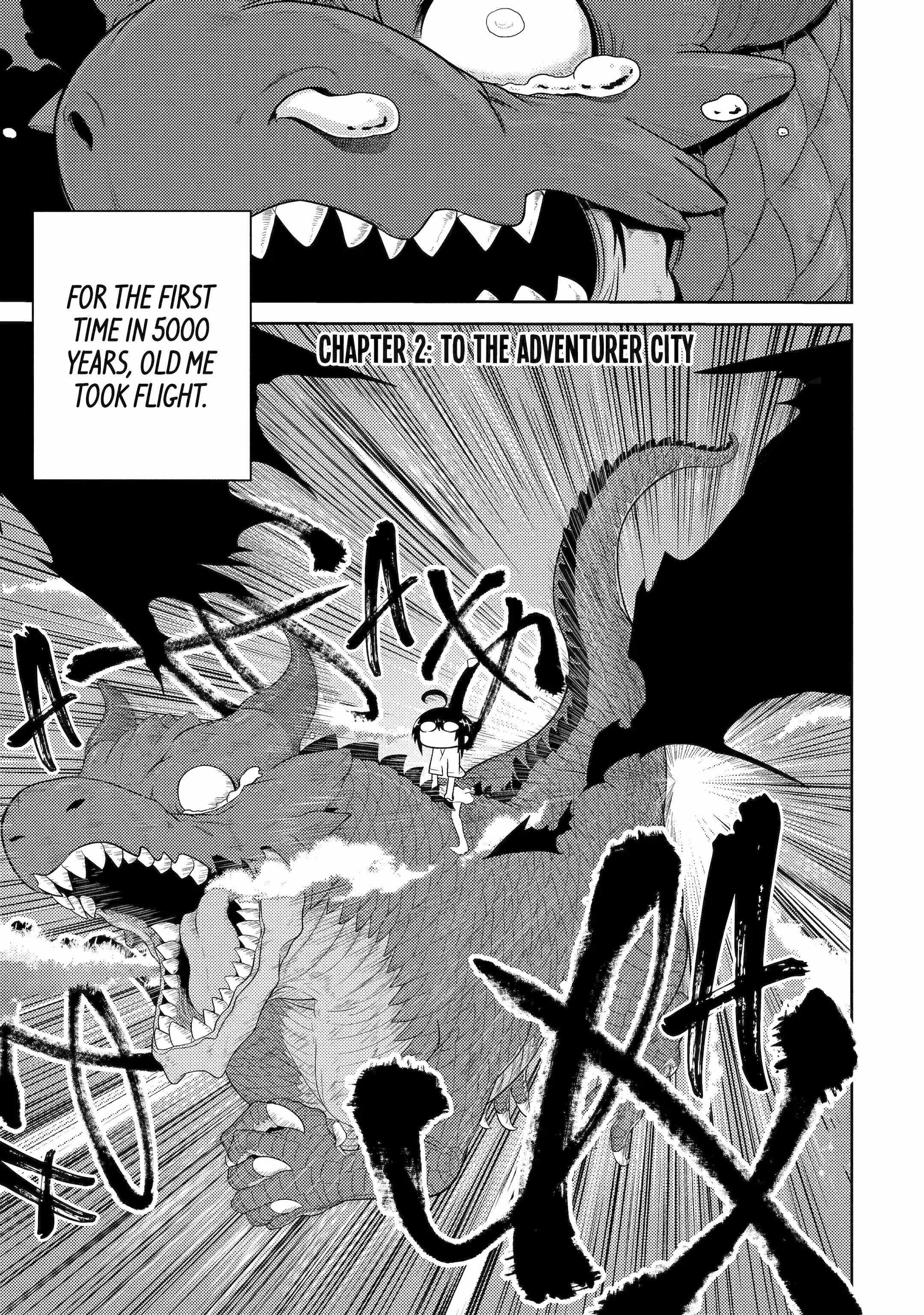 Yowai 5000-Nen No Soushoku Dragon, Iwarenaki Jaryuu Nintei Yada Kono Ikenie, Hito No Hanashi O Kiite Kurenai - Chapter 2