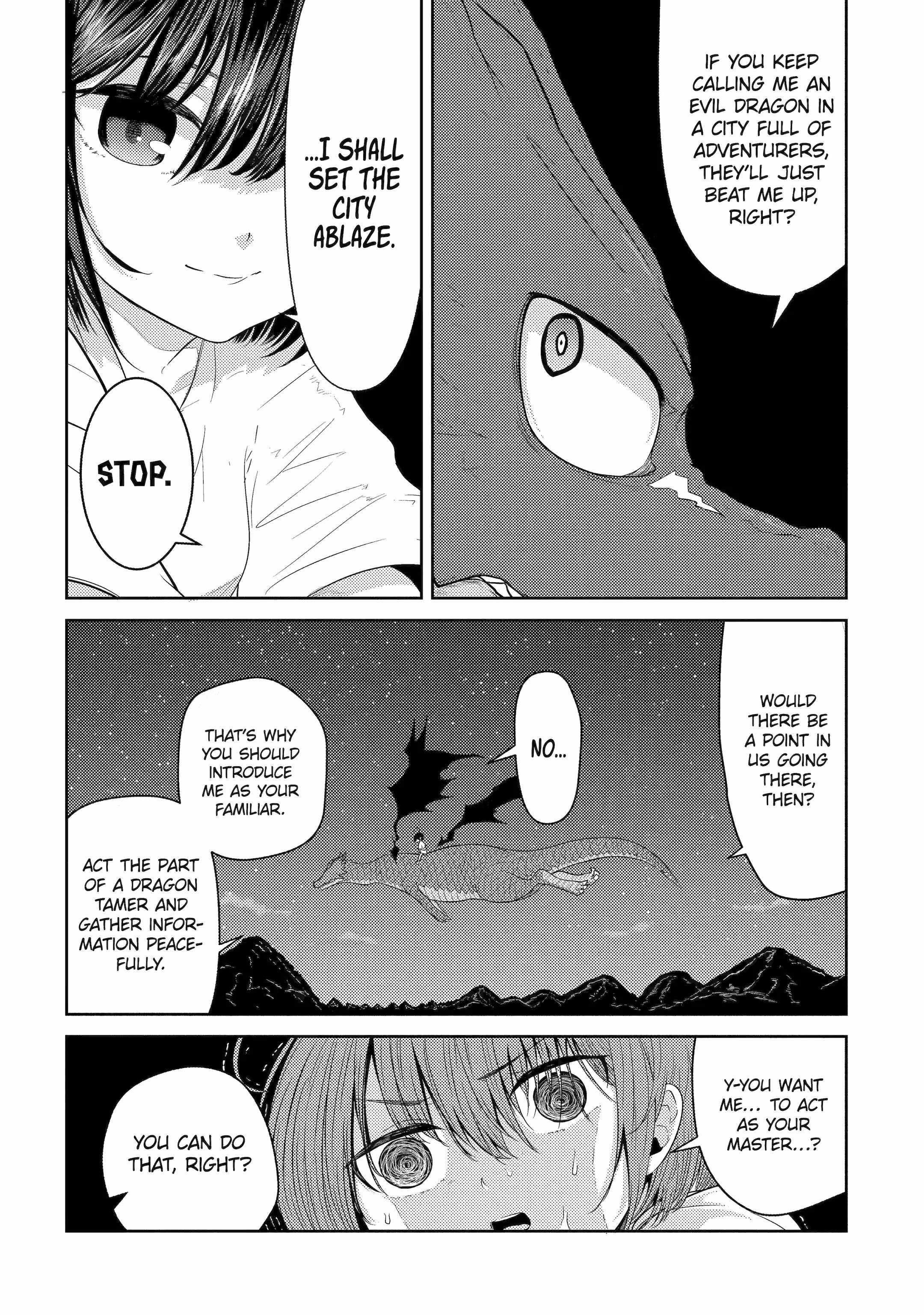 Yowai 5000-Nen No Soushoku Dragon, Iwarenaki Jaryuu Nintei Yada Kono Ikenie, Hito No Hanashi O Kiite Kurenai - Chapter 2