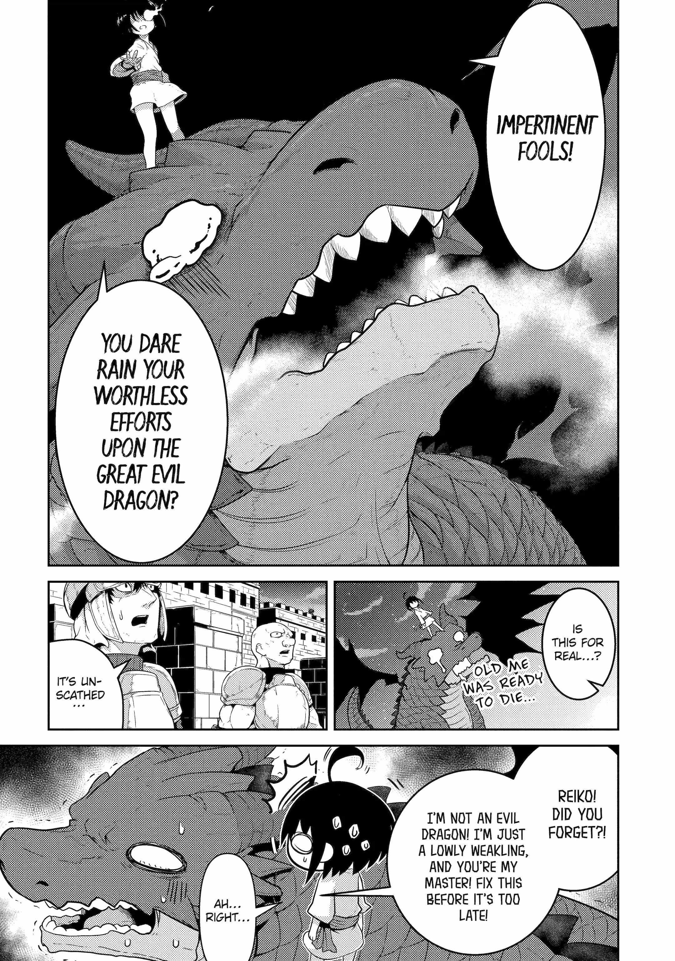 Yowai 5000-Nen No Soushoku Dragon, Iwarenaki Jaryuu Nintei Yada Kono Ikenie, Hito No Hanashi O Kiite Kurenai - Chapter 2