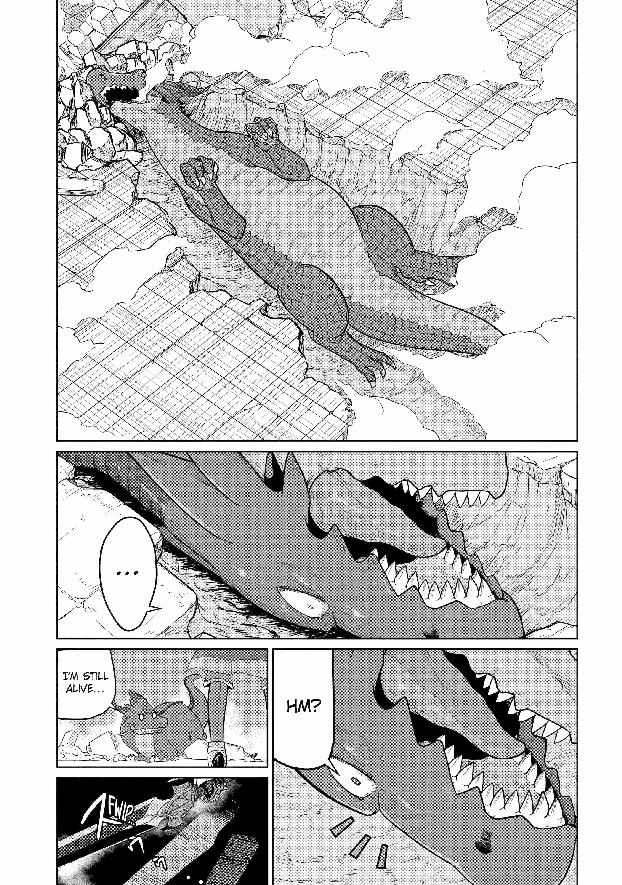 Yowai 5000-Nen No Soushoku Dragon, Iwarenaki Jaryuu Nintei Yada Kono Ikenie, Hito No Hanashi O Kiite Kurenai - Chapter 4