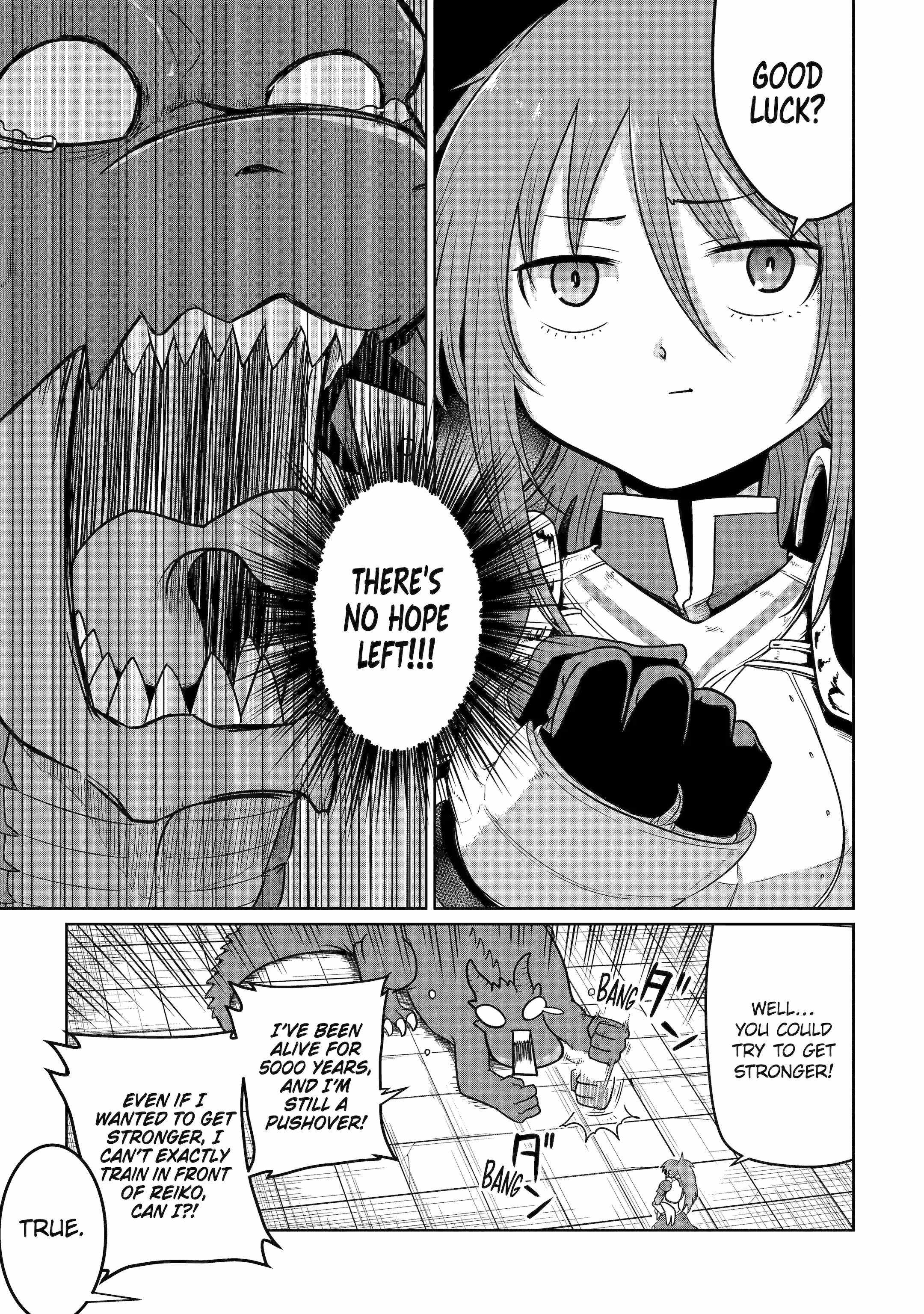 Yowai 5000-Nen No Soushoku Dragon, Iwarenaki Jaryuu Nintei Yada Kono Ikenie, Hito No Hanashi O Kiite Kurenai - Chapter 4