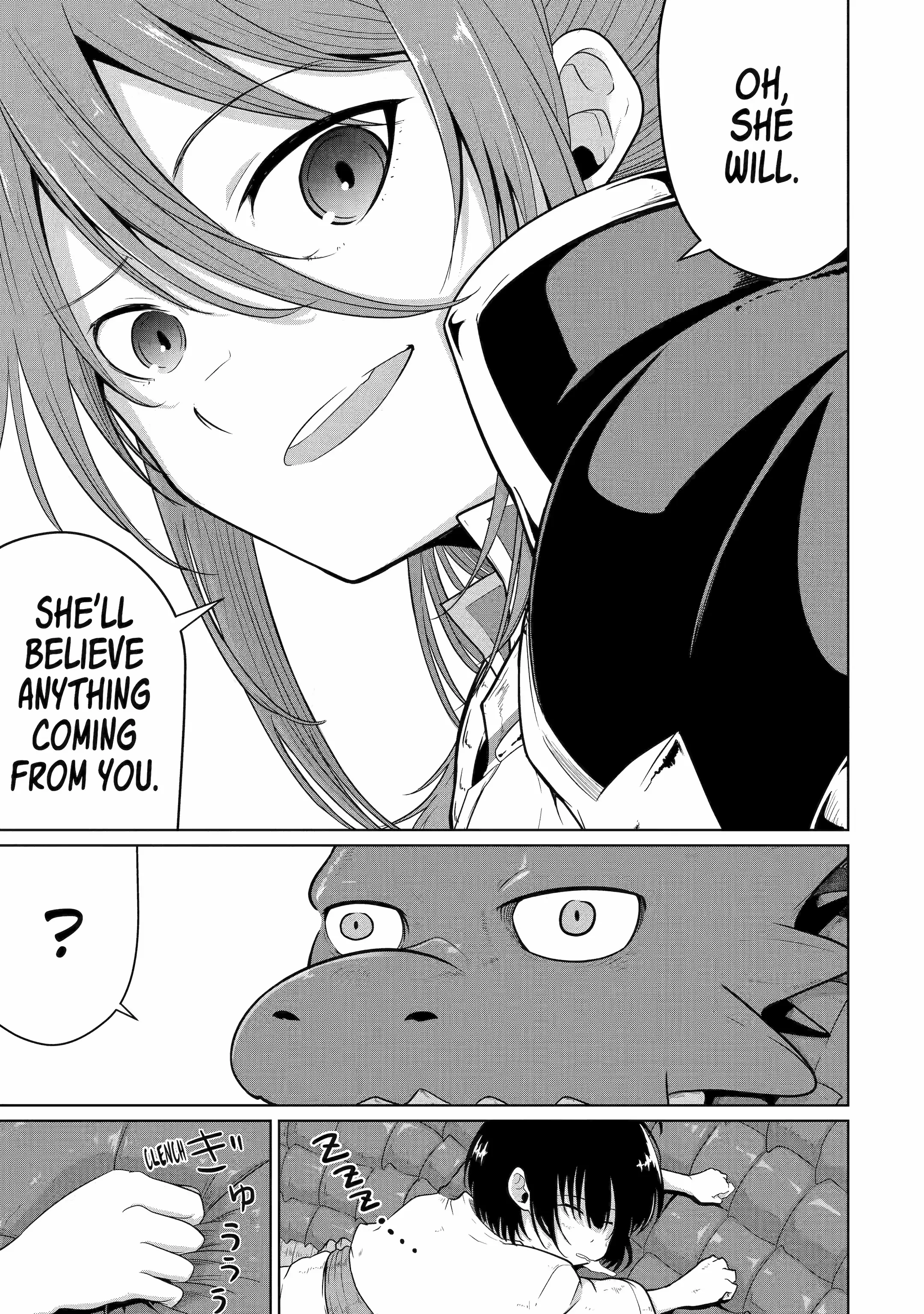 Yowai 5000-Nen No Soushoku Dragon, Iwarenaki Jaryuu Nintei Yada Kono Ikenie, Hito No Hanashi O Kiite Kurenai - Chapter 4