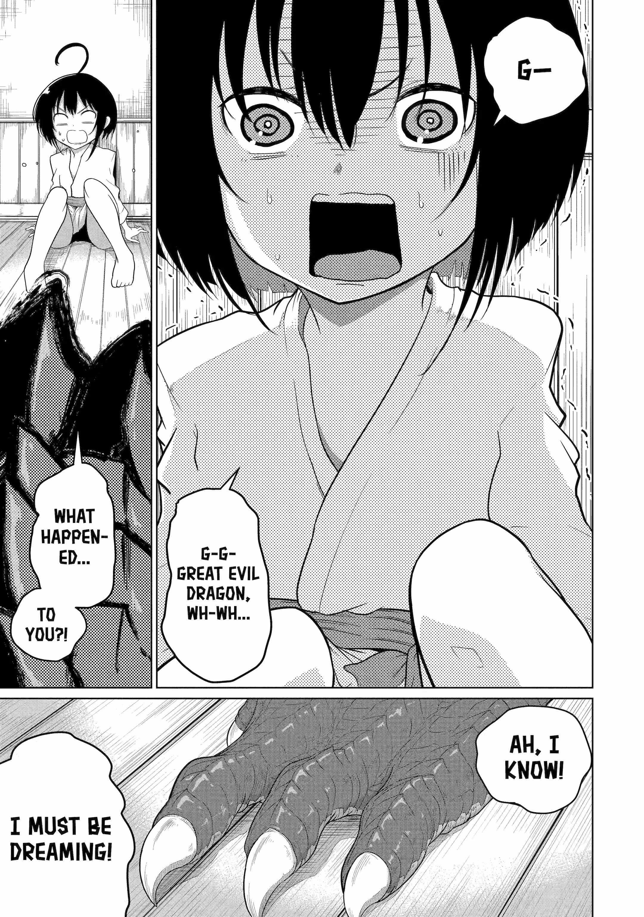 Yowai 5000-Nen No Soushoku Dragon, Iwarenaki Jaryuu Nintei Yada Kono Ikenie, Hito No Hanashi O Kiite Kurenai - Chapter 4