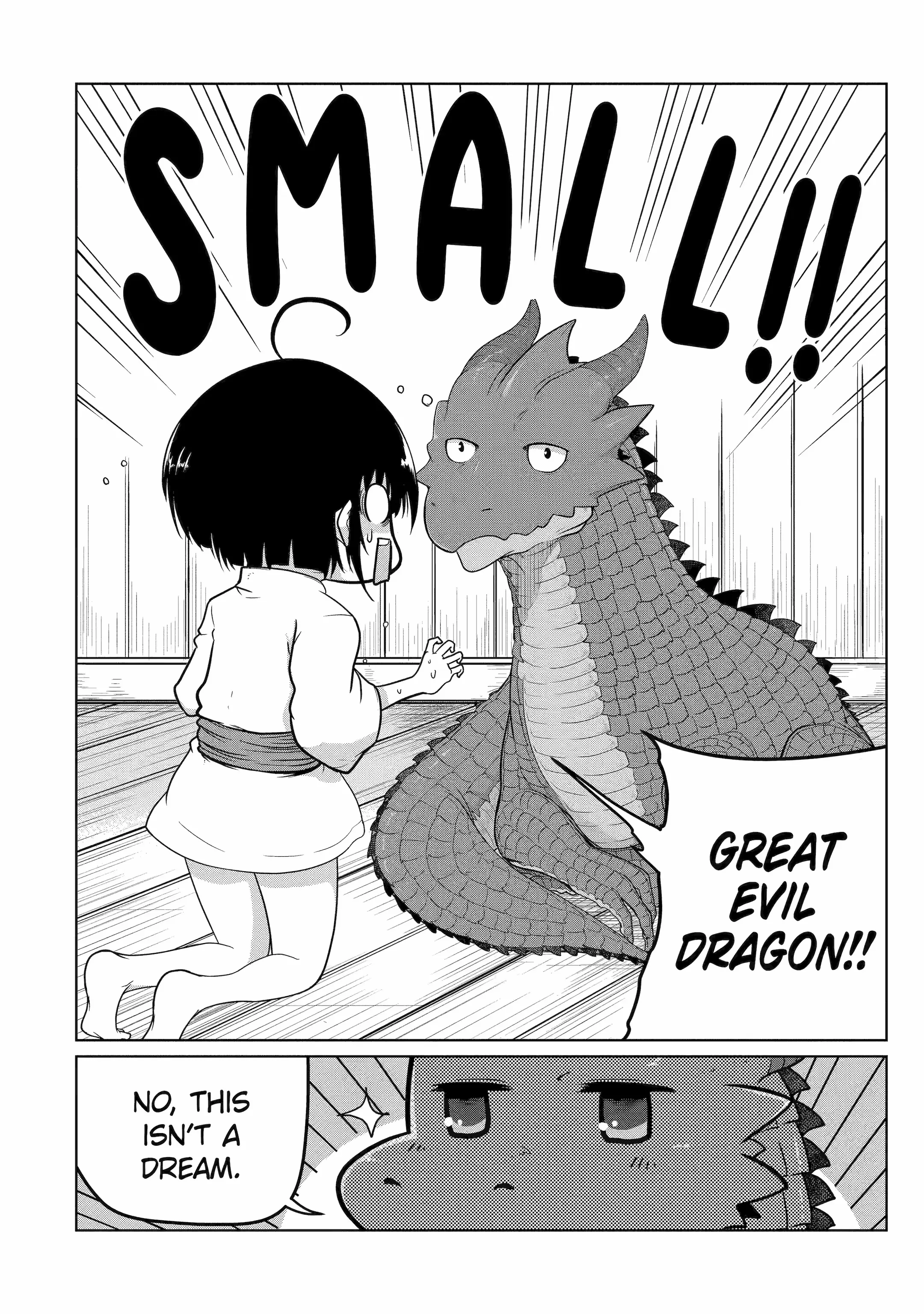 Yowai 5000-Nen No Soushoku Dragon, Iwarenaki Jaryuu Nintei Yada Kono Ikenie, Hito No Hanashi O Kiite Kurenai - Chapter 4