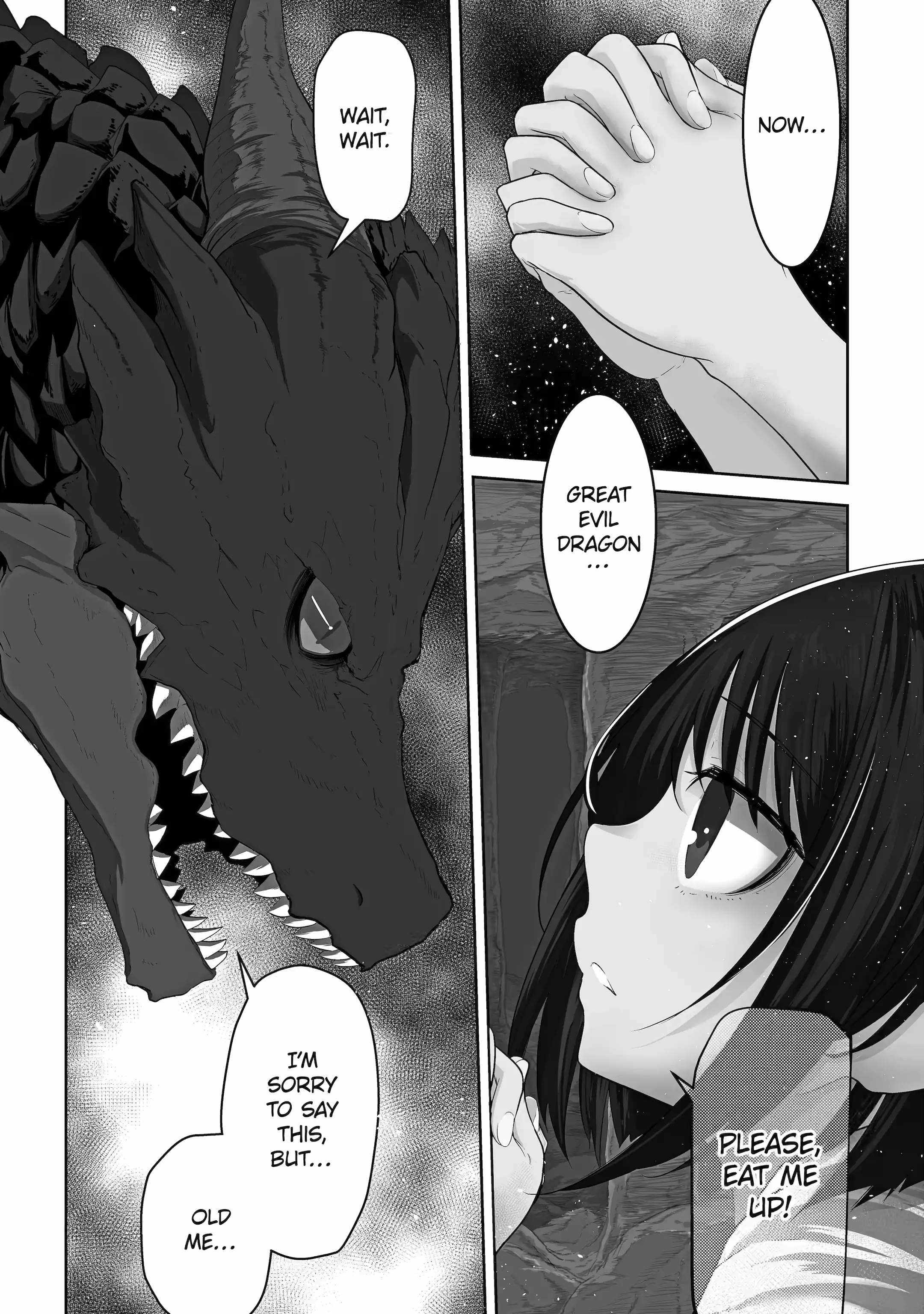 Yowai 5000-Nen No Soushoku Dragon, Iwarenaki Jaryuu Nintei Yada Kono Ikenie, Hito No Hanashi O Kiite Kurenai - Chapter 1