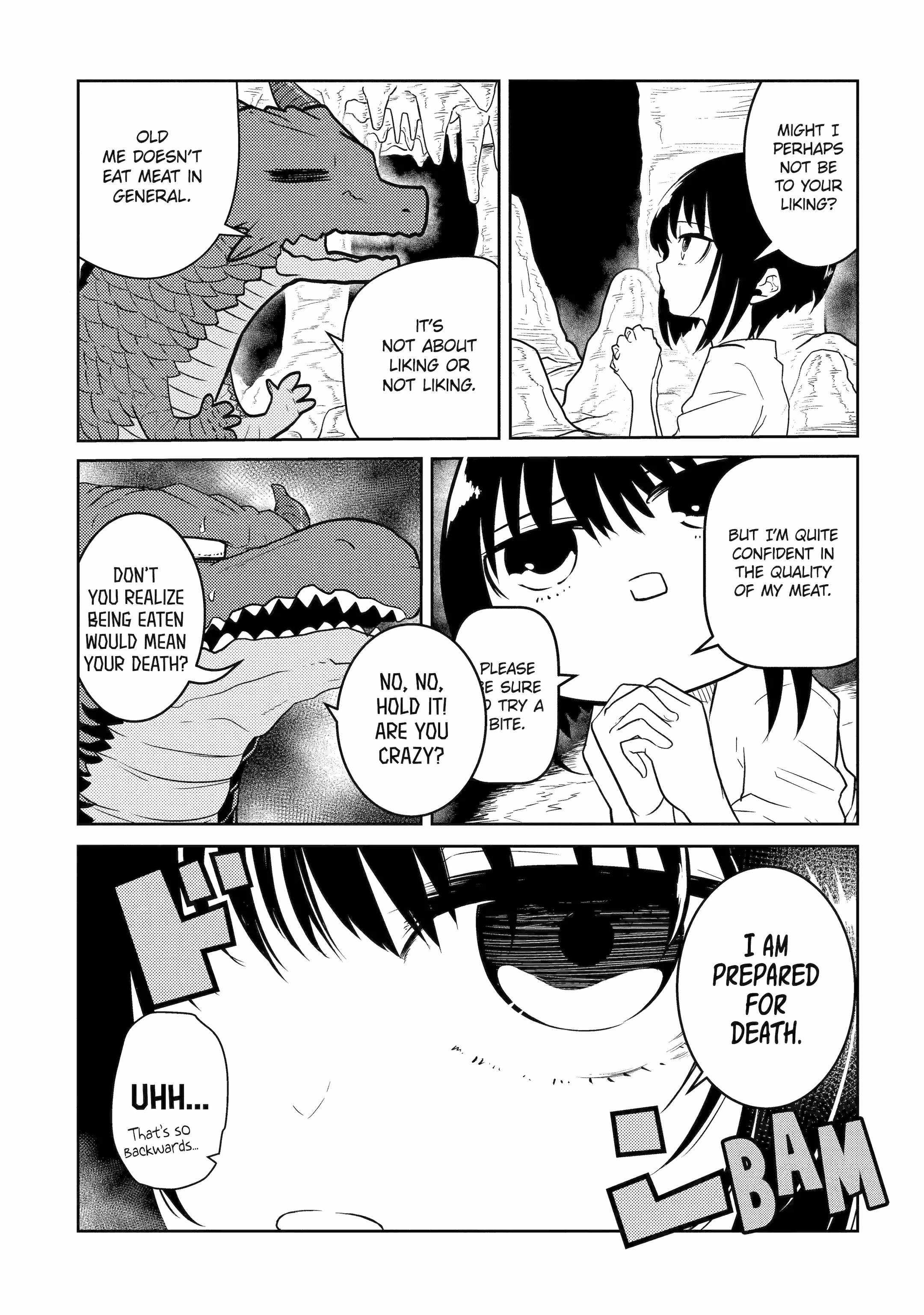 Yowai 5000-Nen No Soushoku Dragon, Iwarenaki Jaryuu Nintei Yada Kono Ikenie, Hito No Hanashi O Kiite Kurenai - Chapter 1