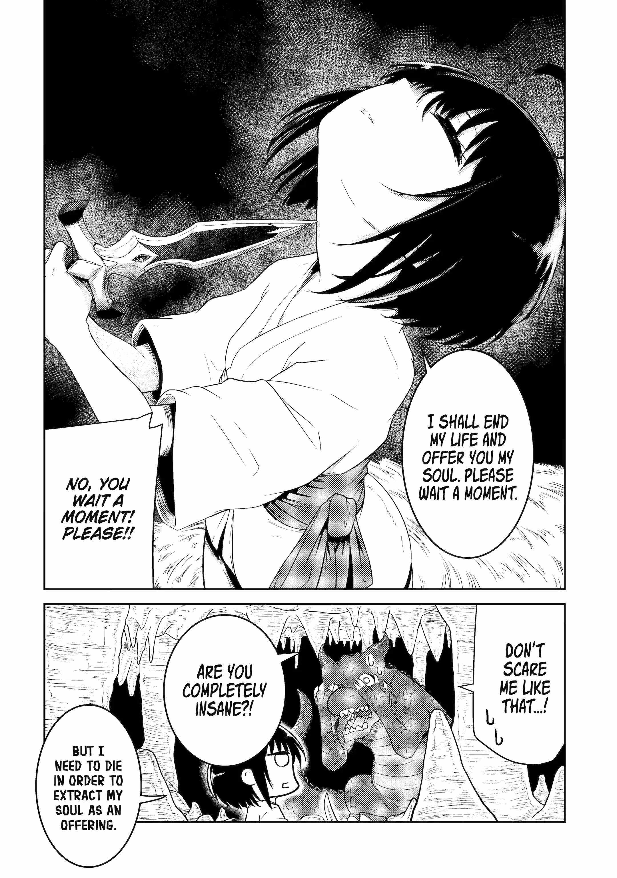 Yowai 5000-Nen No Soushoku Dragon, Iwarenaki Jaryuu Nintei Yada Kono Ikenie, Hito No Hanashi O Kiite Kurenai - Chapter 1