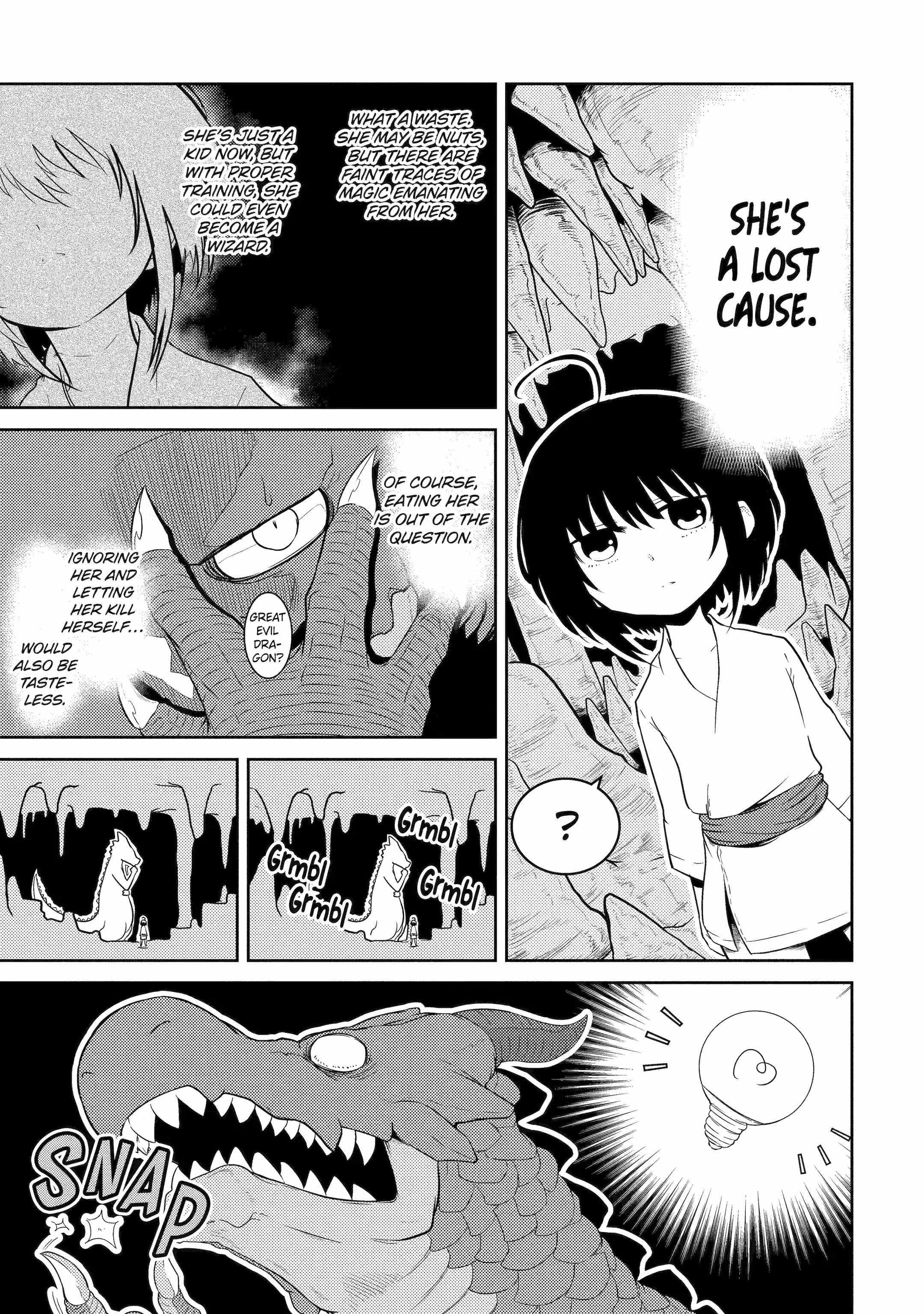 Yowai 5000-Nen No Soushoku Dragon, Iwarenaki Jaryuu Nintei Yada Kono Ikenie, Hito No Hanashi O Kiite Kurenai - Chapter 1