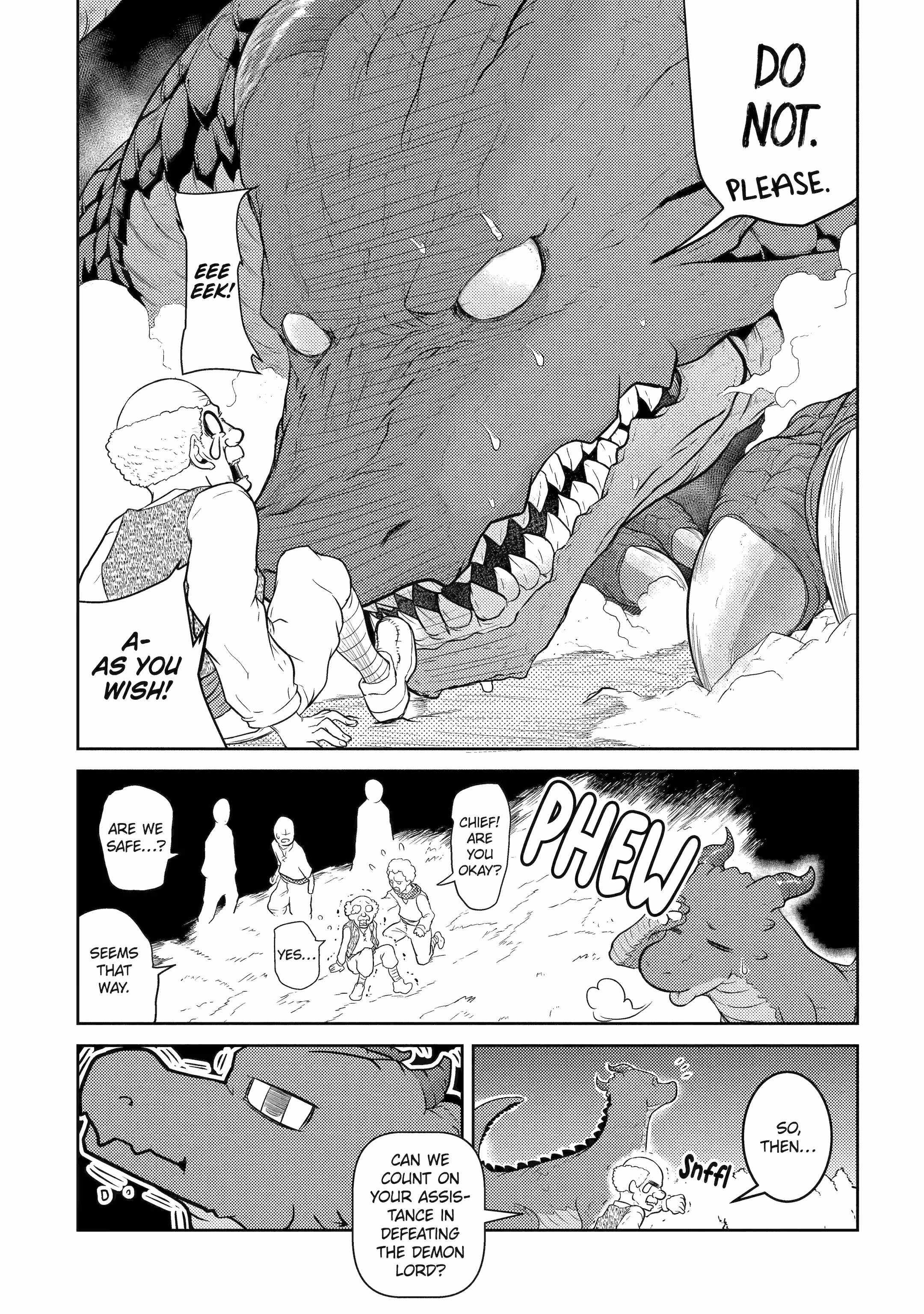 Yowai 5000-Nen No Soushoku Dragon, Iwarenaki Jaryuu Nintei Yada Kono Ikenie, Hito No Hanashi O Kiite Kurenai - Chapter 1