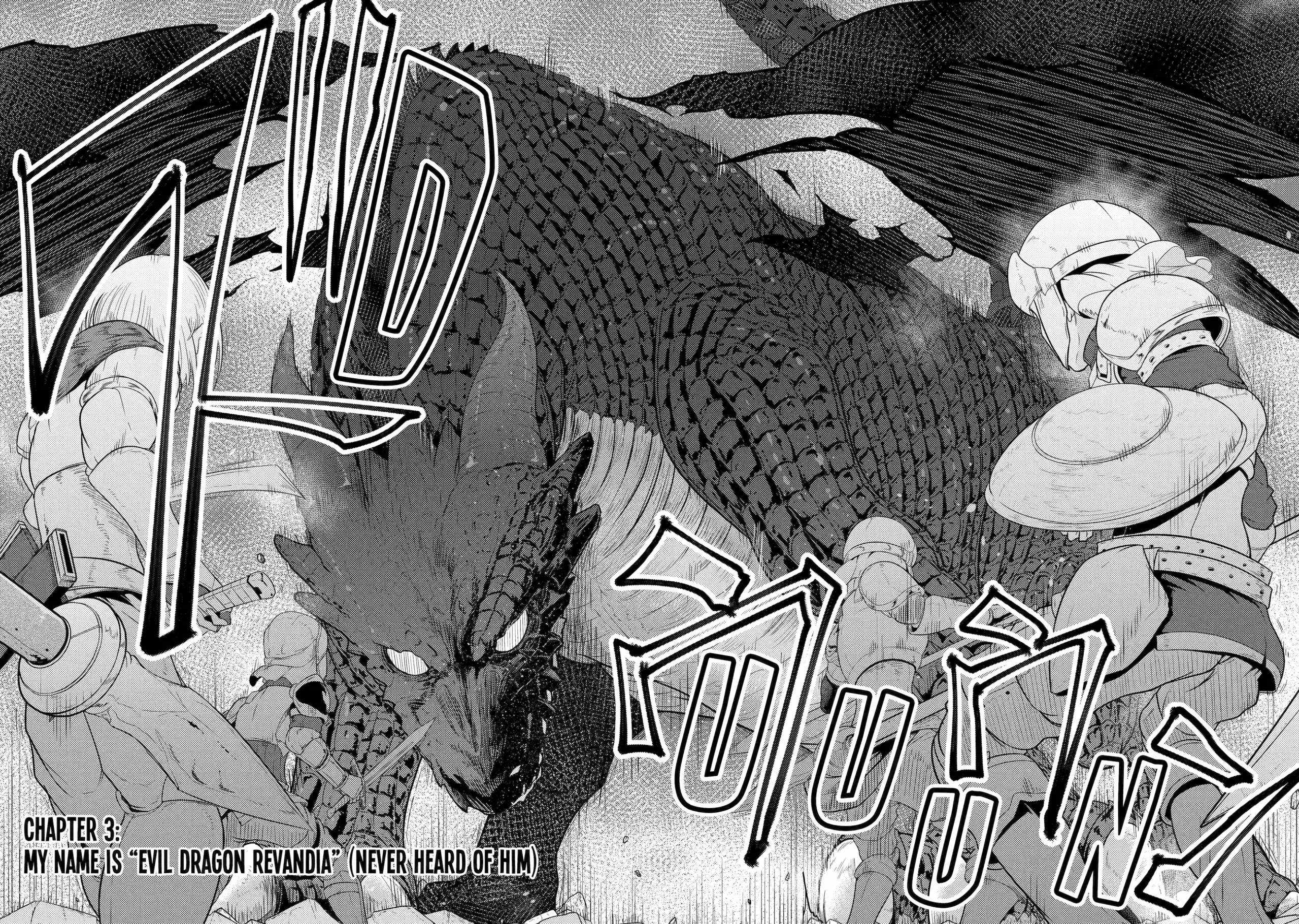 Yowai 5000-Nen No Soushoku Dragon, Iwarenaki Jaryuu Nintei Yada Kono Ikenie, Hito No Hanashi O Kiite Kurenai - Chapter 3