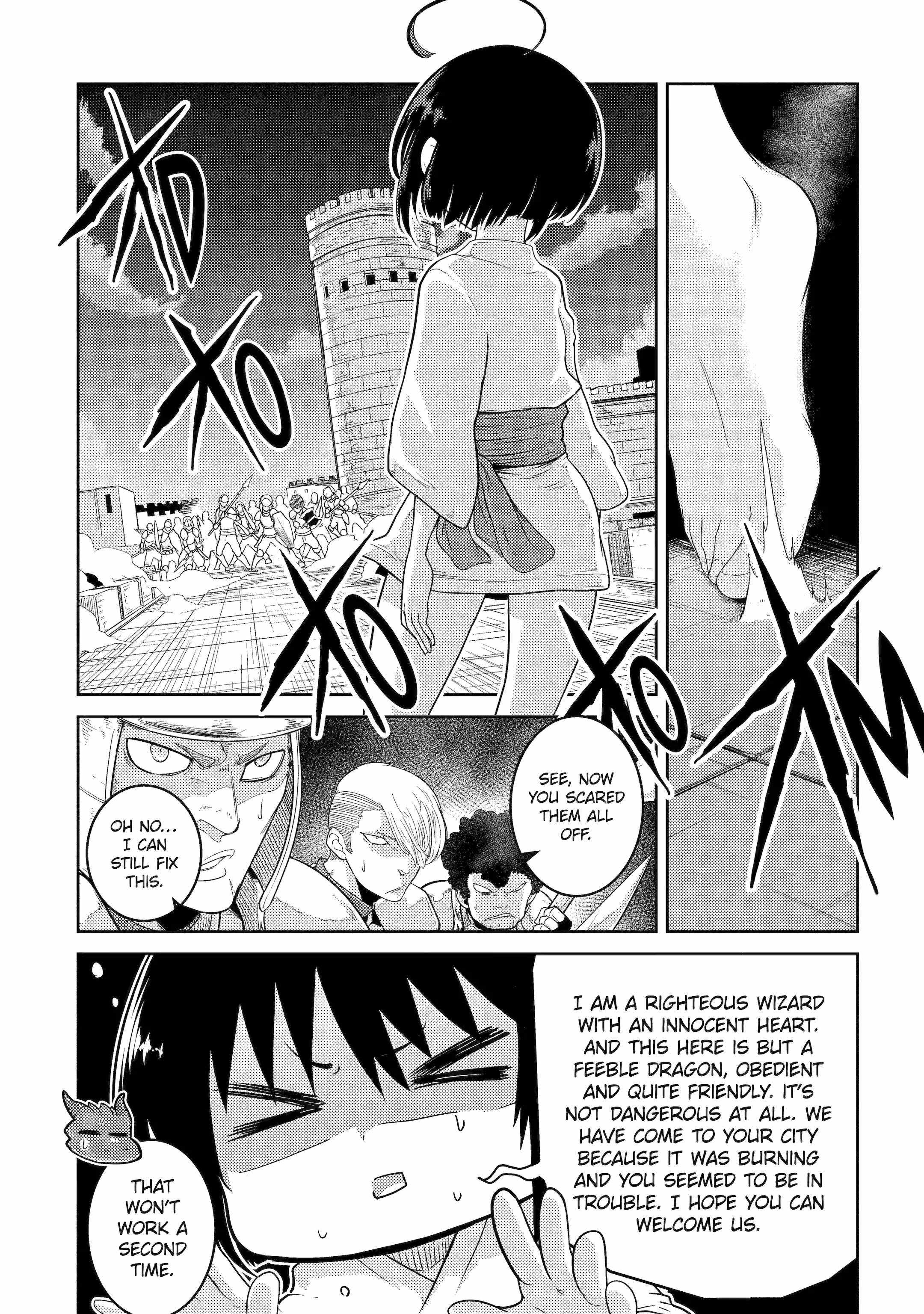 Yowai 5000-Nen No Soushoku Dragon, Iwarenaki Jaryuu Nintei Yada Kono Ikenie, Hito No Hanashi O Kiite Kurenai - Chapter 3