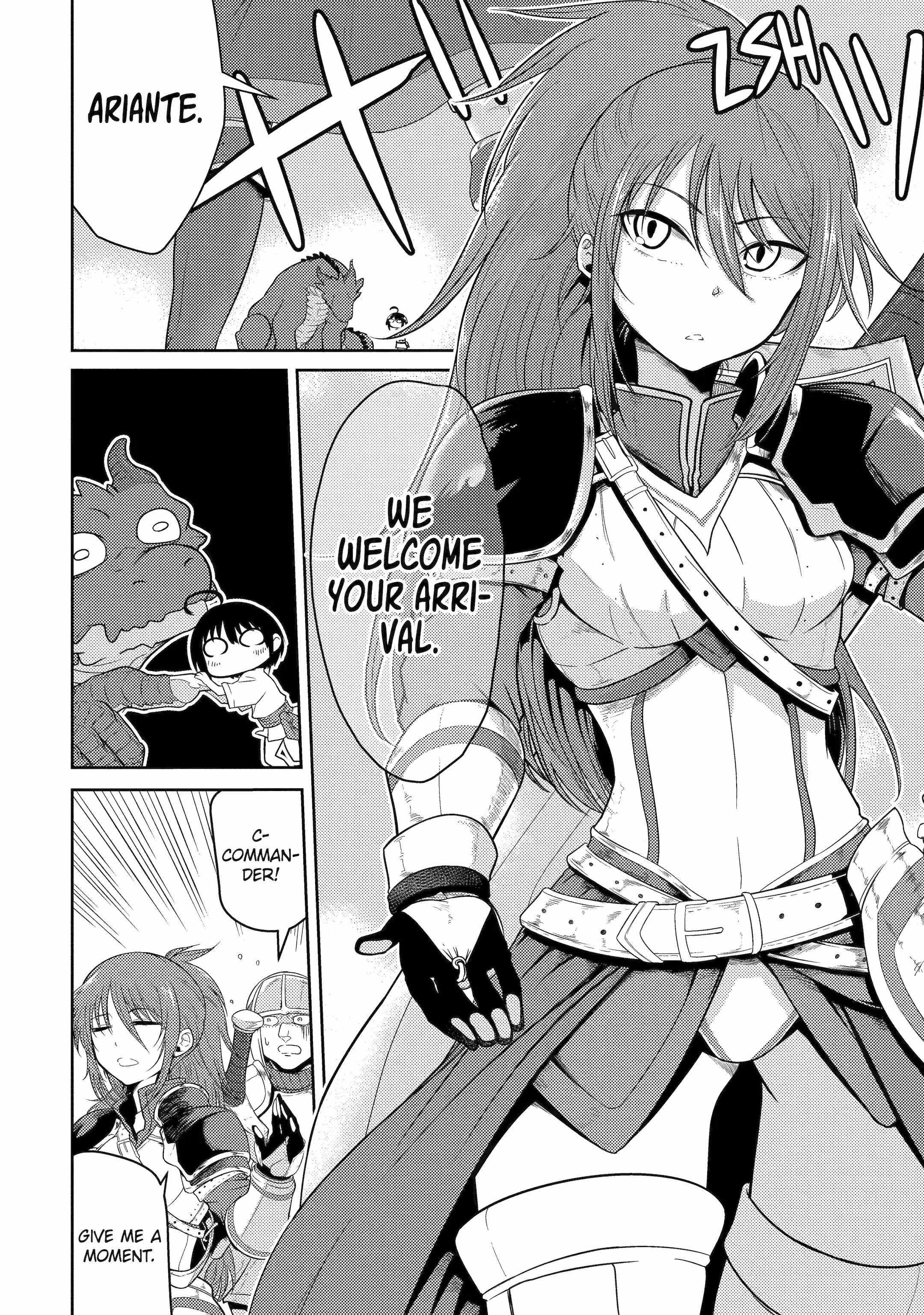 Yowai 5000-Nen No Soushoku Dragon, Iwarenaki Jaryuu Nintei Yada Kono Ikenie, Hito No Hanashi O Kiite Kurenai - Chapter 3