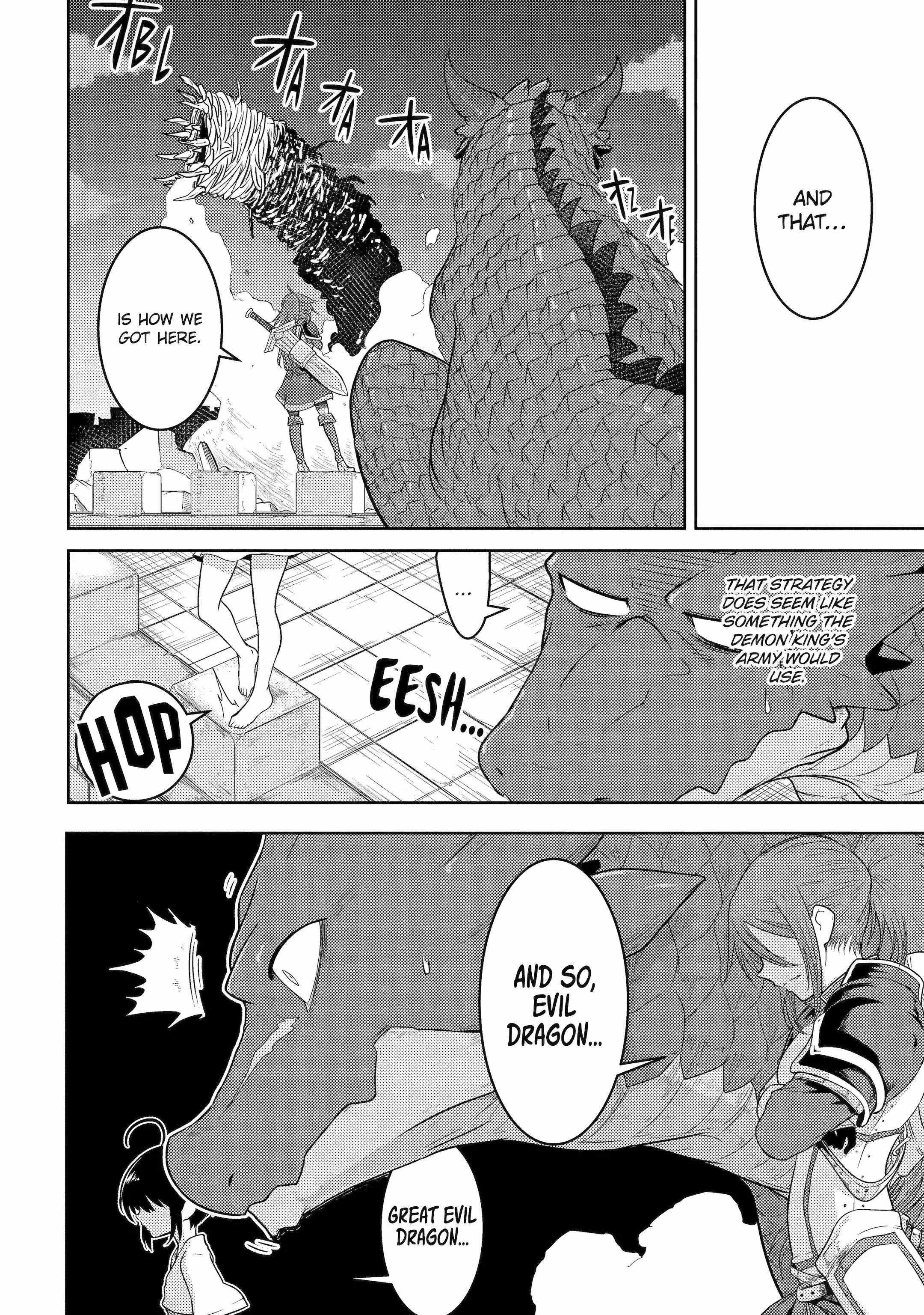 Yowai 5000-Nen No Soushoku Dragon, Iwarenaki Jaryuu Nintei Yada Kono Ikenie, Hito No Hanashi O Kiite Kurenai - Chapter 3