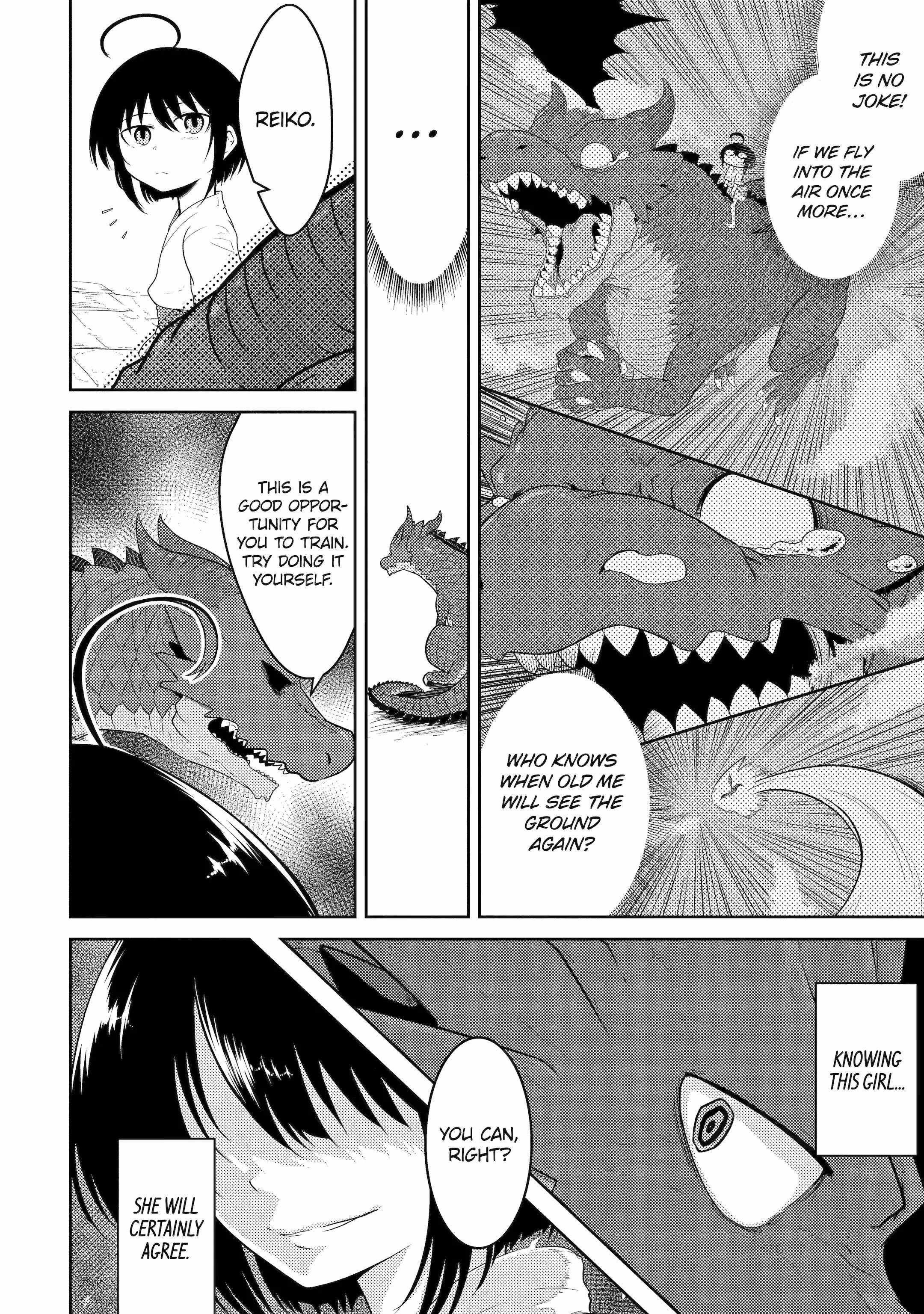 Yowai 5000-Nen No Soushoku Dragon, Iwarenaki Jaryuu Nintei Yada Kono Ikenie, Hito No Hanashi O Kiite Kurenai - Chapter 3