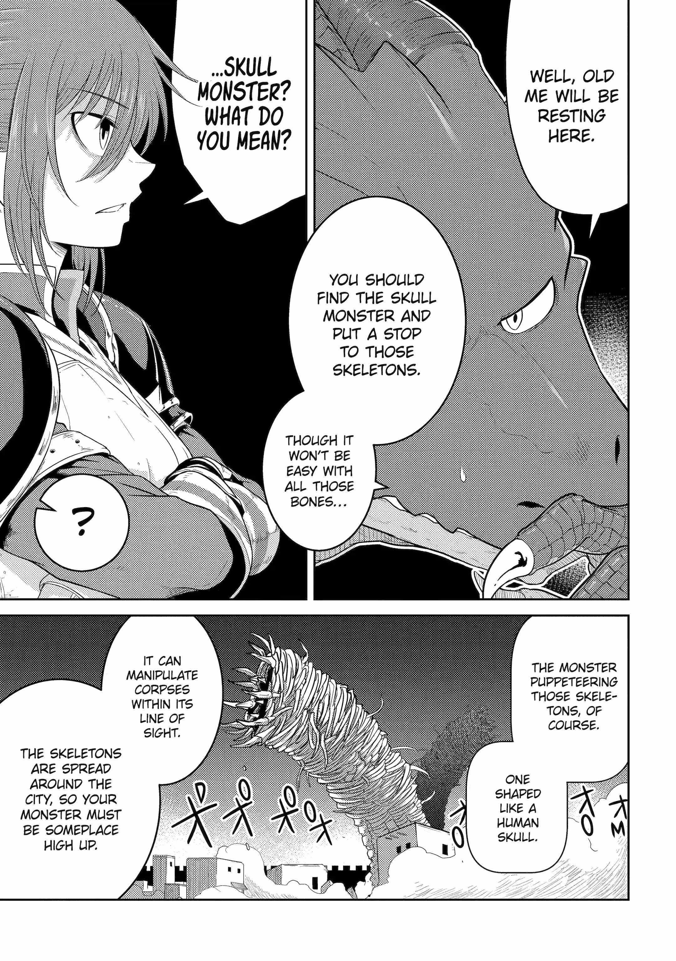 Yowai 5000-Nen No Soushoku Dragon, Iwarenaki Jaryuu Nintei Yada Kono Ikenie, Hito No Hanashi O Kiite Kurenai - Chapter 3