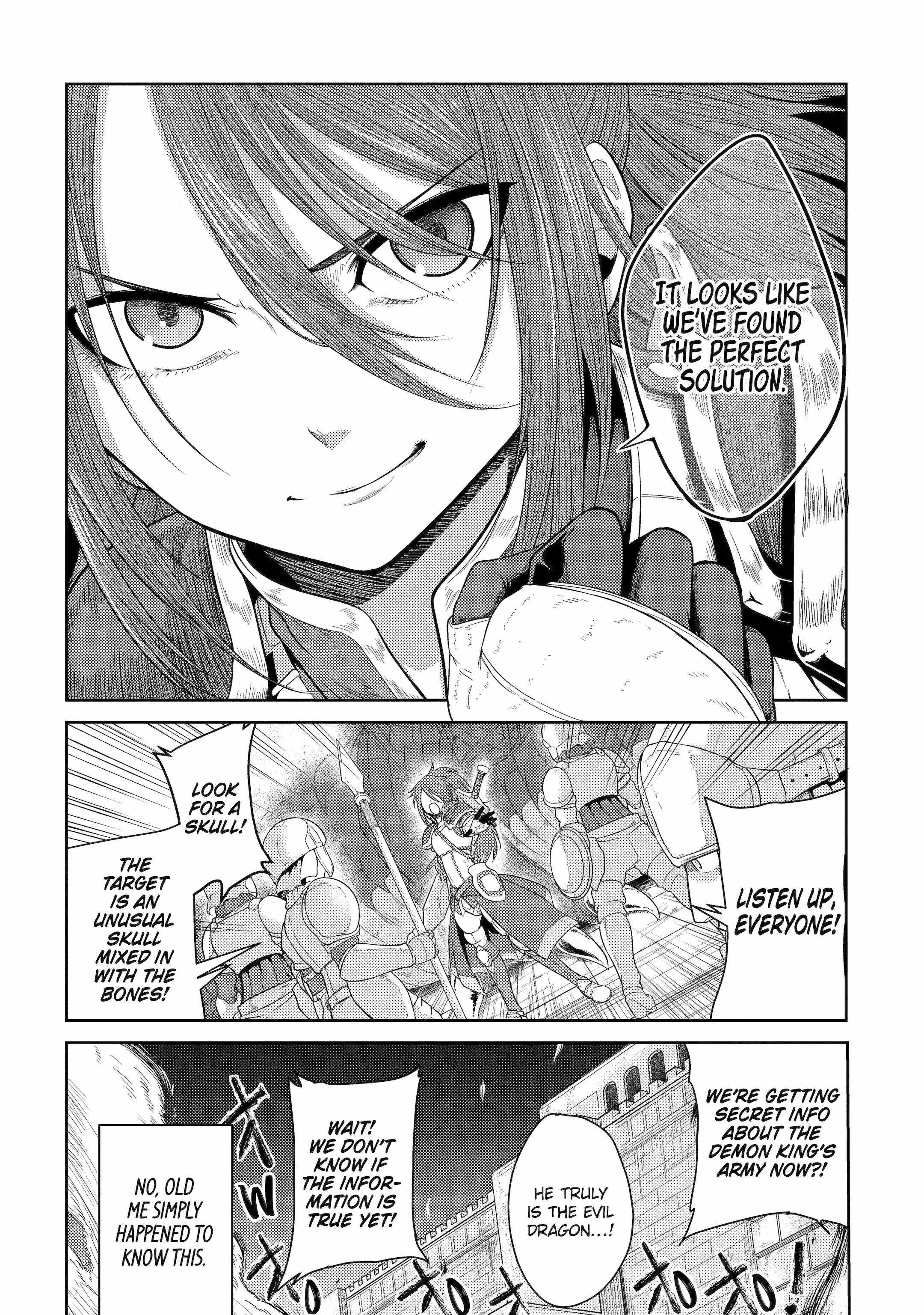 Yowai 5000-Nen No Soushoku Dragon, Iwarenaki Jaryuu Nintei Yada Kono Ikenie, Hito No Hanashi O Kiite Kurenai - Chapter 3