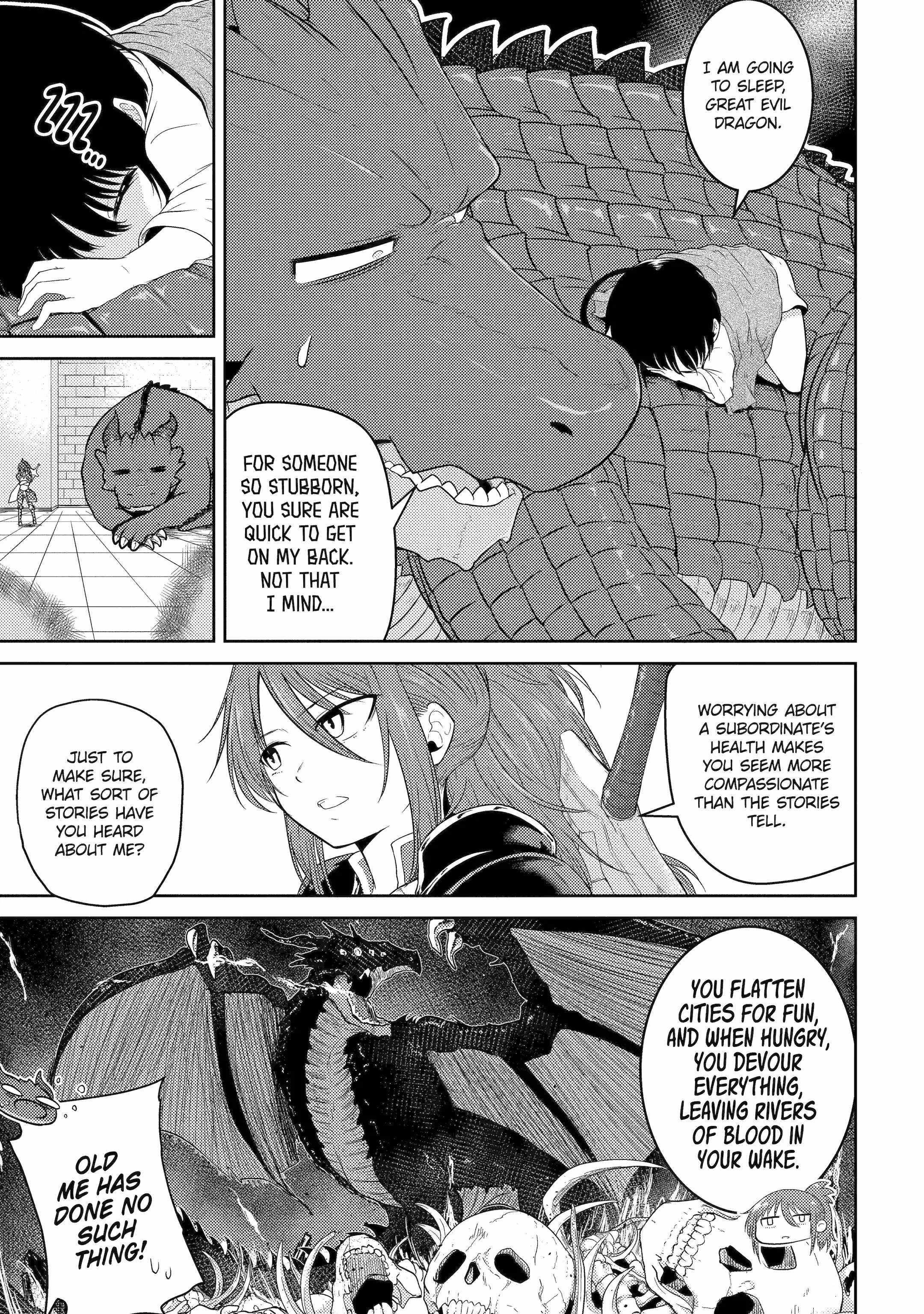 Yowai 5000-Nen No Soushoku Dragon, Iwarenaki Jaryuu Nintei Yada Kono Ikenie, Hito No Hanashi O Kiite Kurenai - Chapter 3